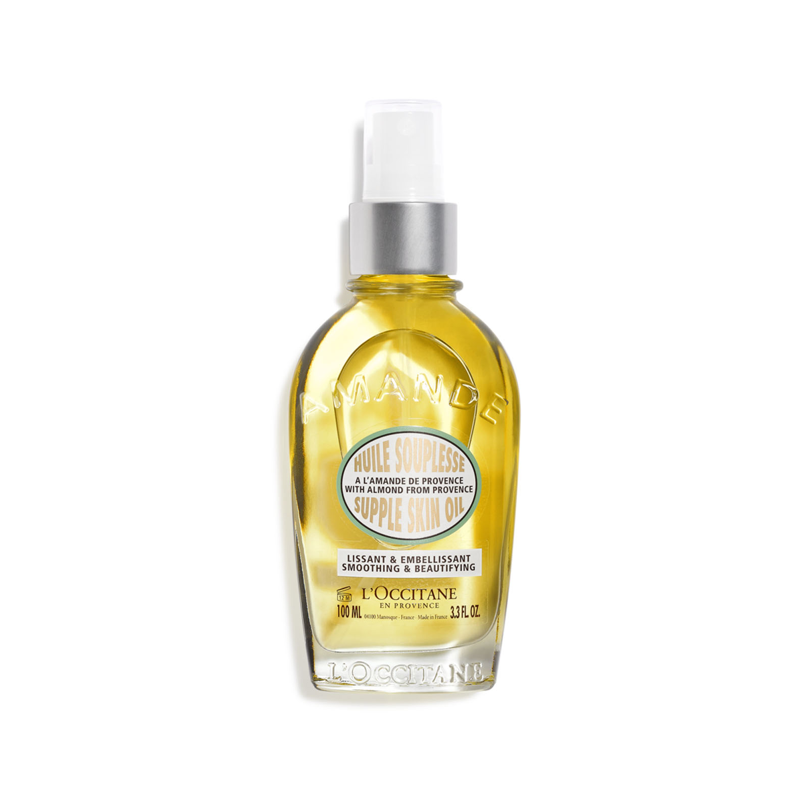 Mandorla Olio Corpo Supple Skin