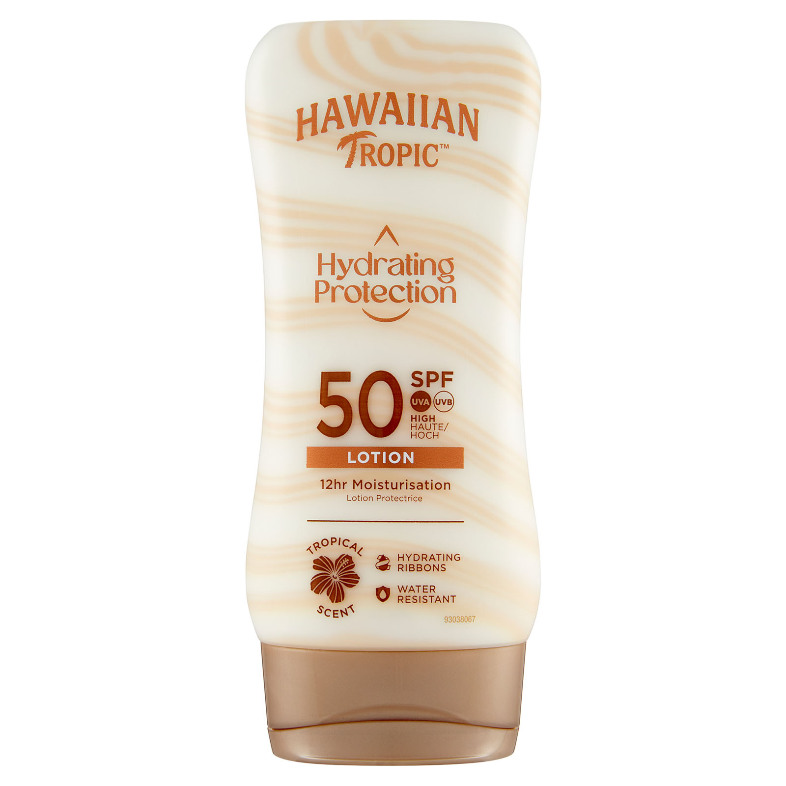 Hawaiian tropic Hydrating Protection Lotion Spf 50 180 ml