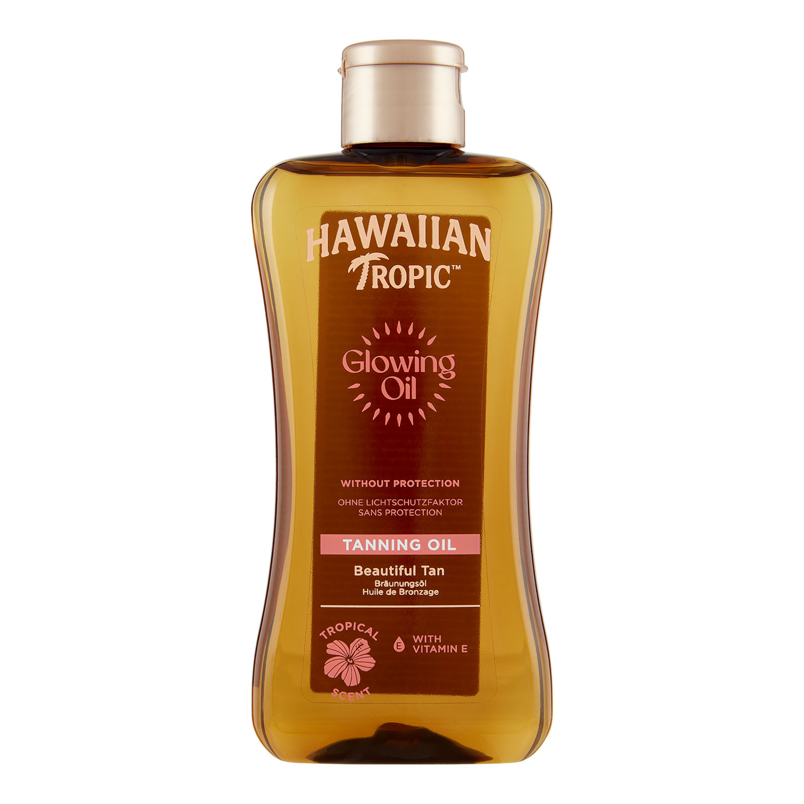 Hawaiian tropic Glowing Tanning Oil 200 ml