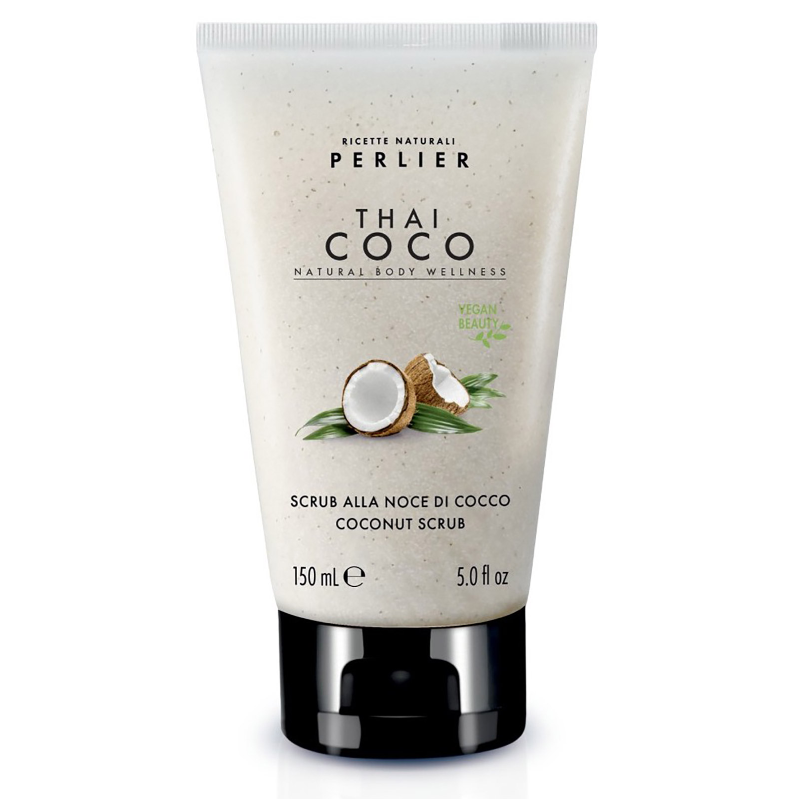 Perlier Thai Coco - Scrub Corpo con Noce di Cocco, 150ml