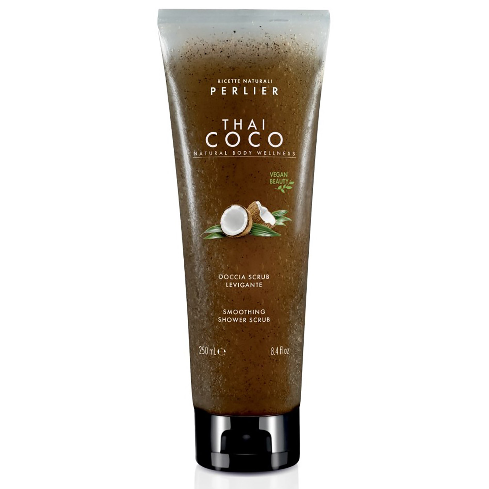 Perlier Thai Coco - Scrub Corpo Levigante al Cocco, 250ml