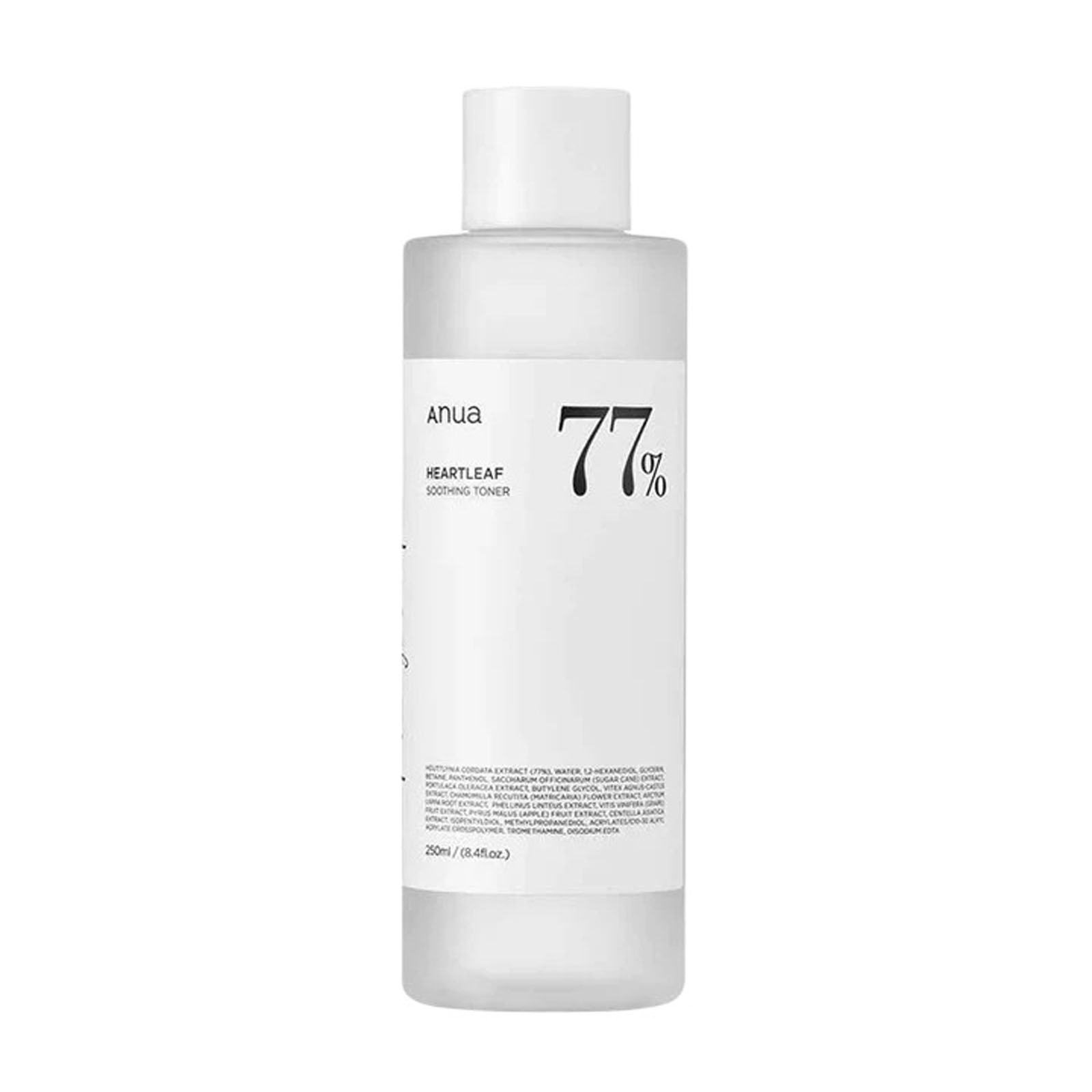 Anua 77% Soothing Toner - Tonico Lenitivo 250 ml