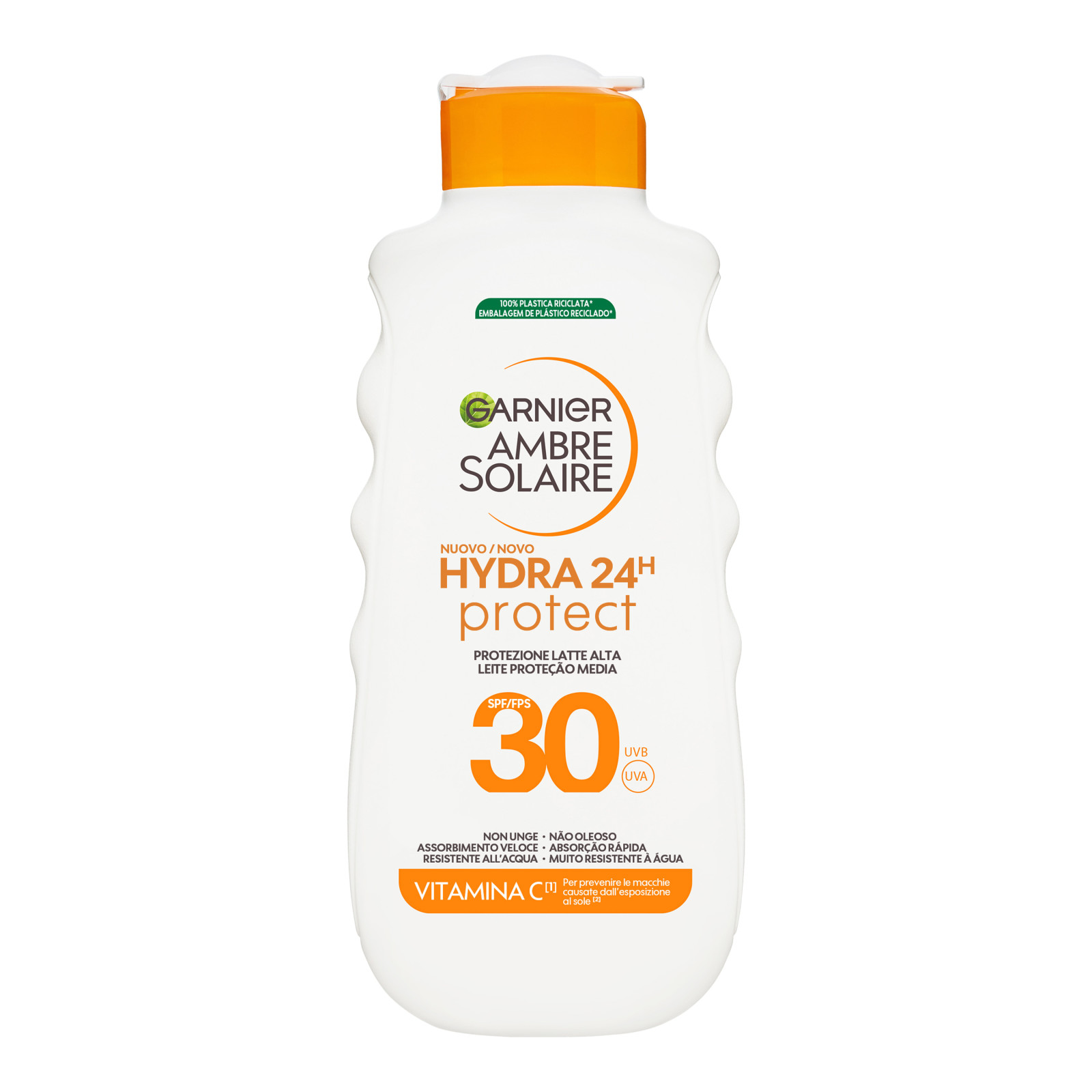 Ambre Solaire Hydra 24h Protect Latte Spf30 175 ml