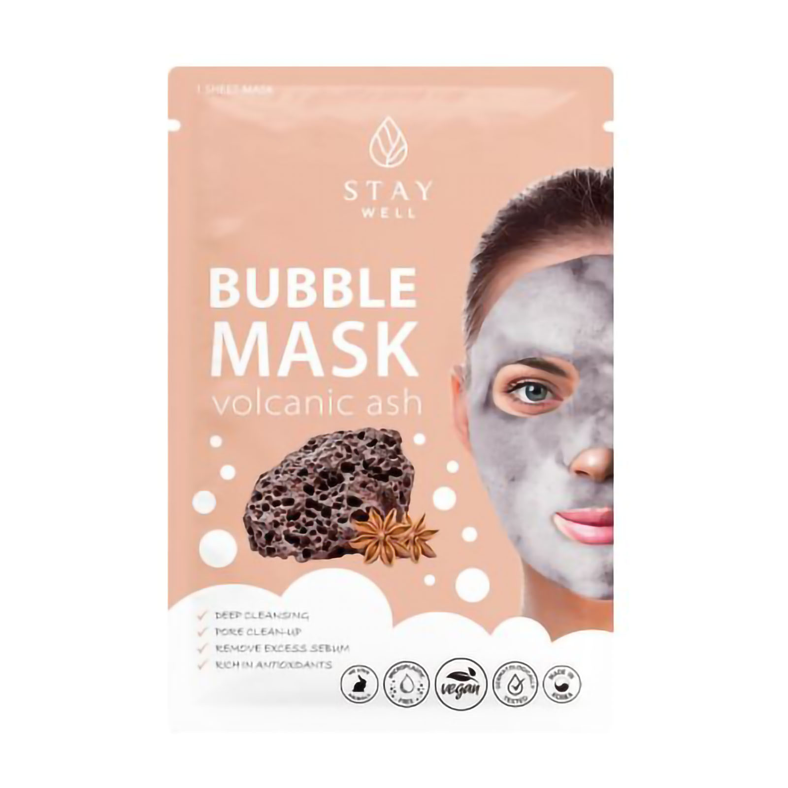 Deep Cleansing Bubble Mask Volcanic