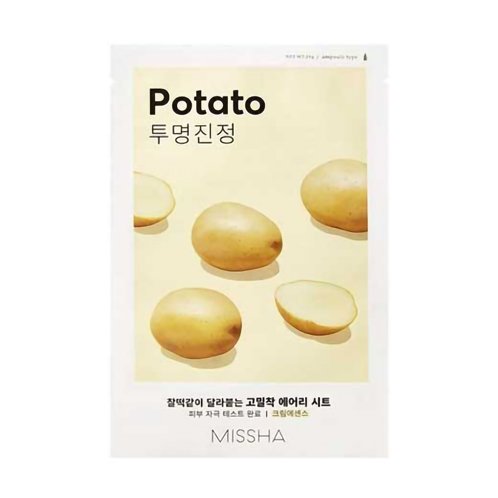 Airy Fit Sheet Mask (potato)