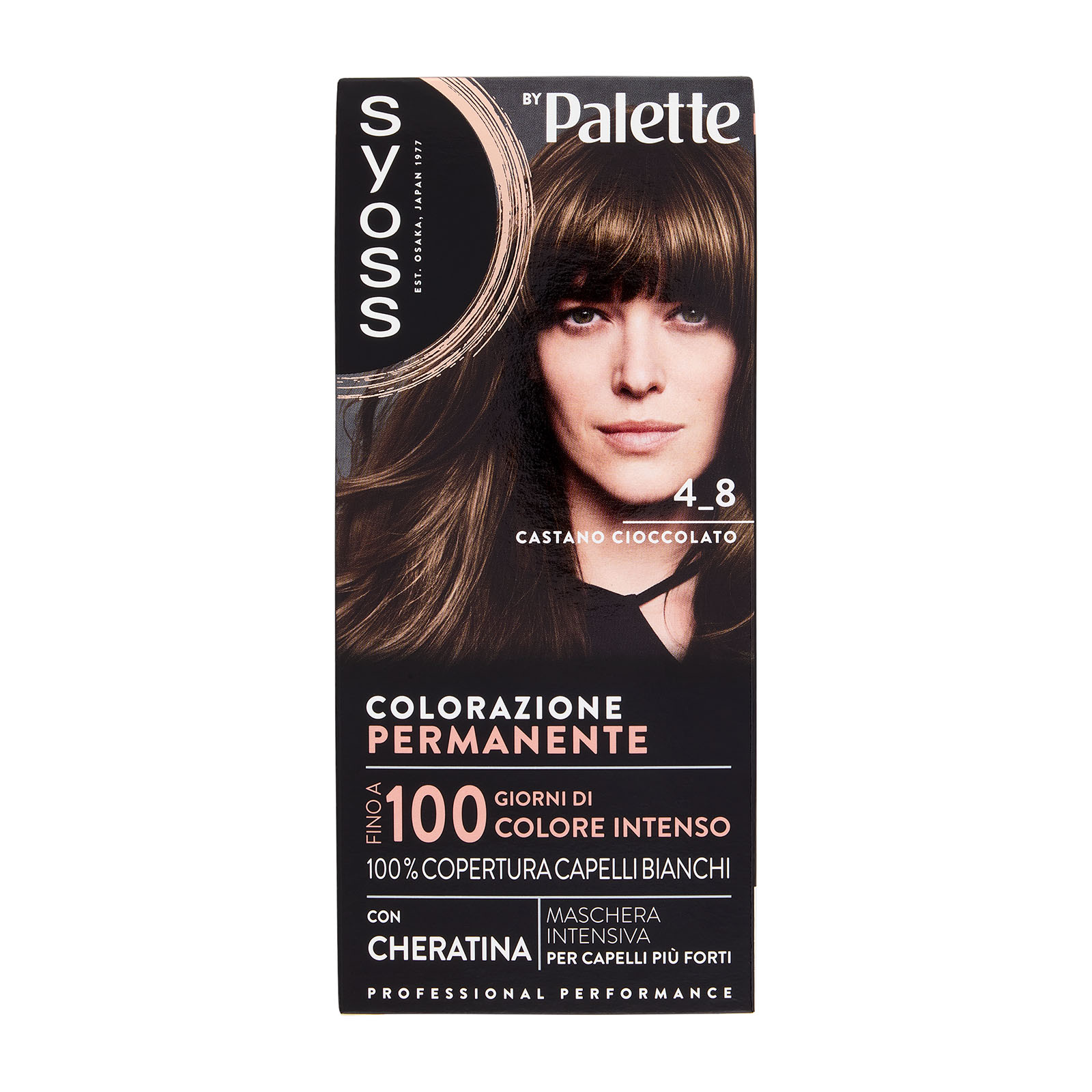Permanent Cool Color 4_8 CASTANO CIOCCOLATO