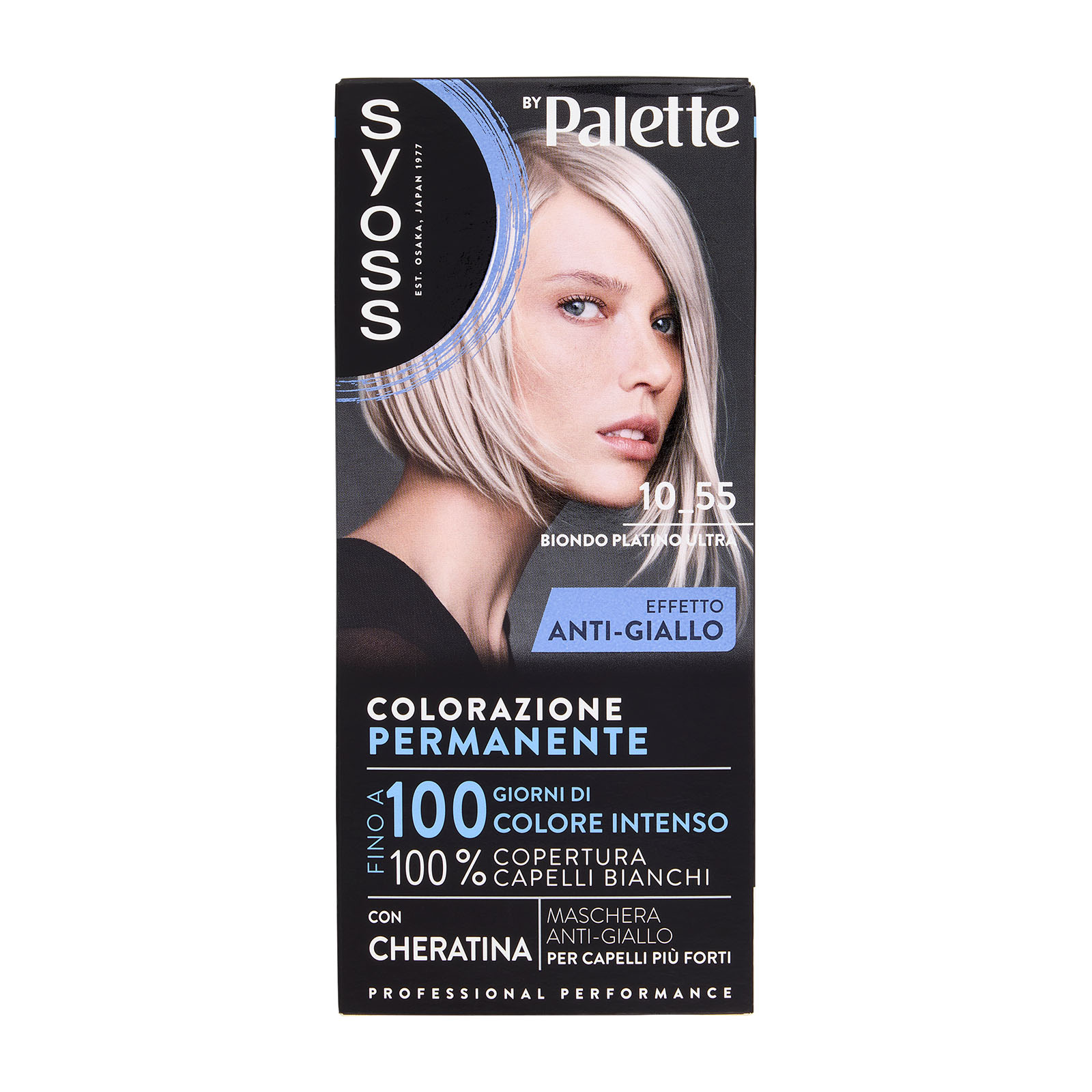 Permanent Cool Color 10_55 BIONDO PLATINO ULTRA