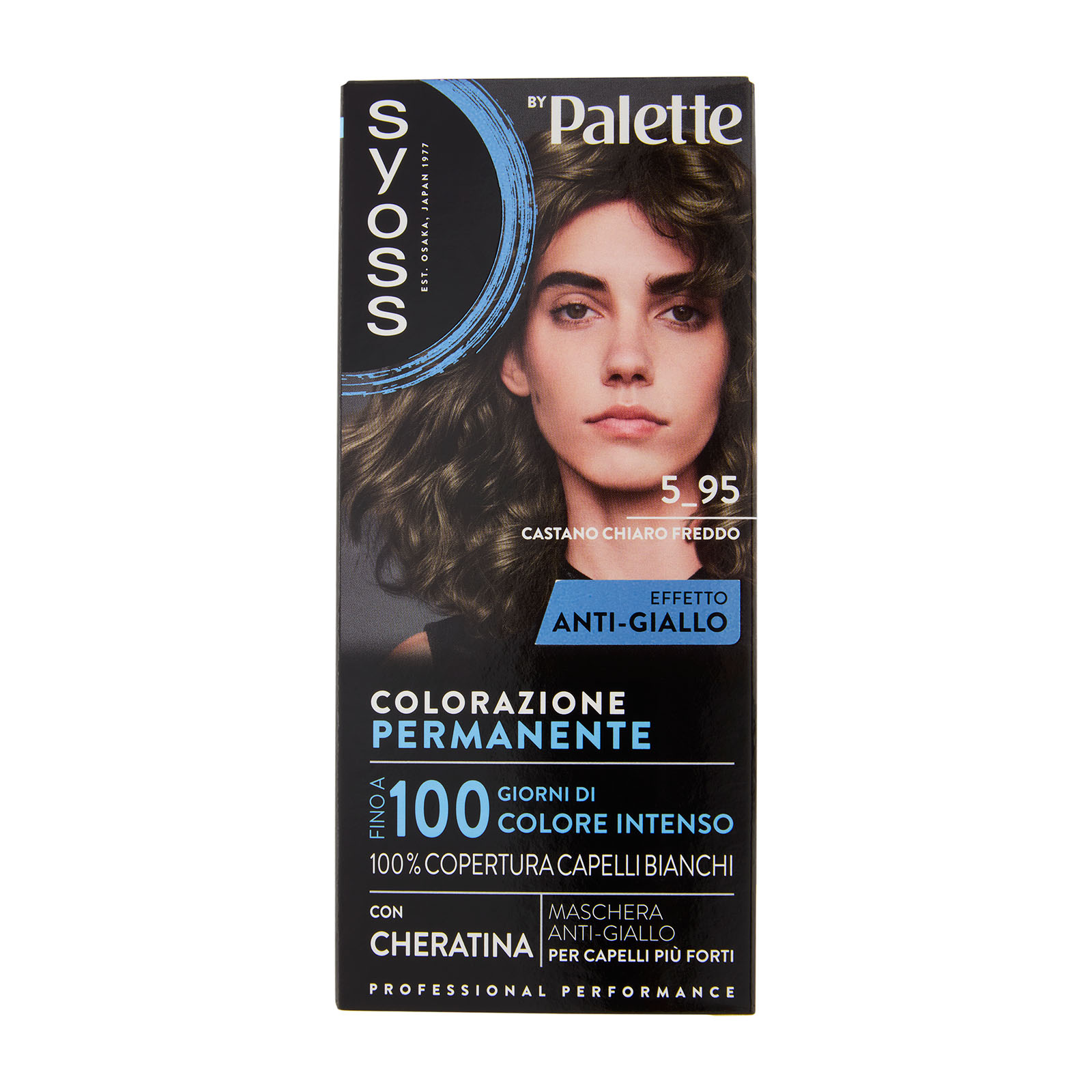 Permanent Cool Color 5_95 Castano Chiaro Freddo