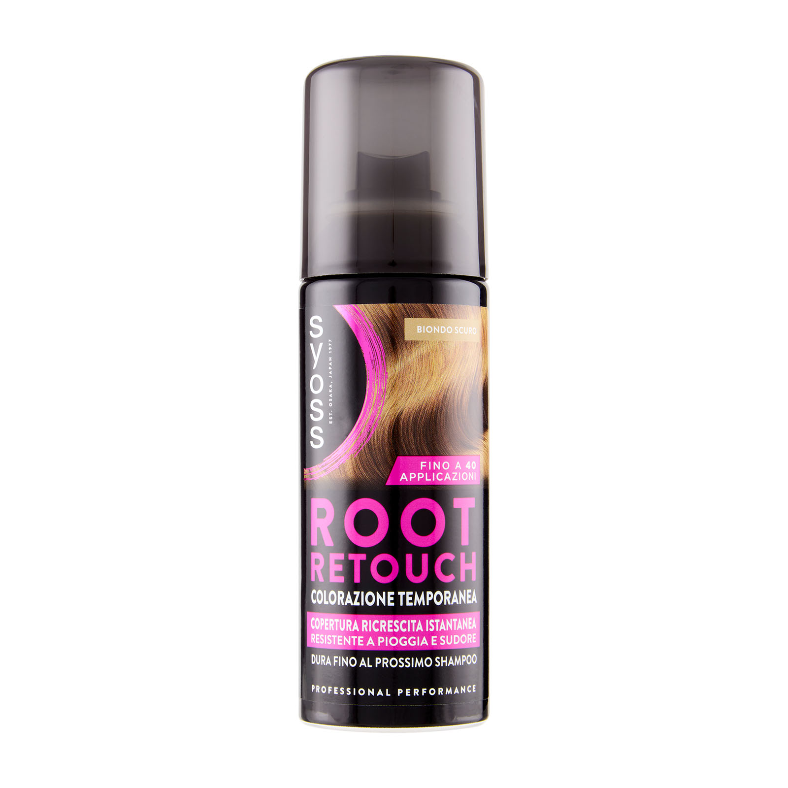 Root Retouch Colorazione Temporanea 120 Ml Biondo Scuro