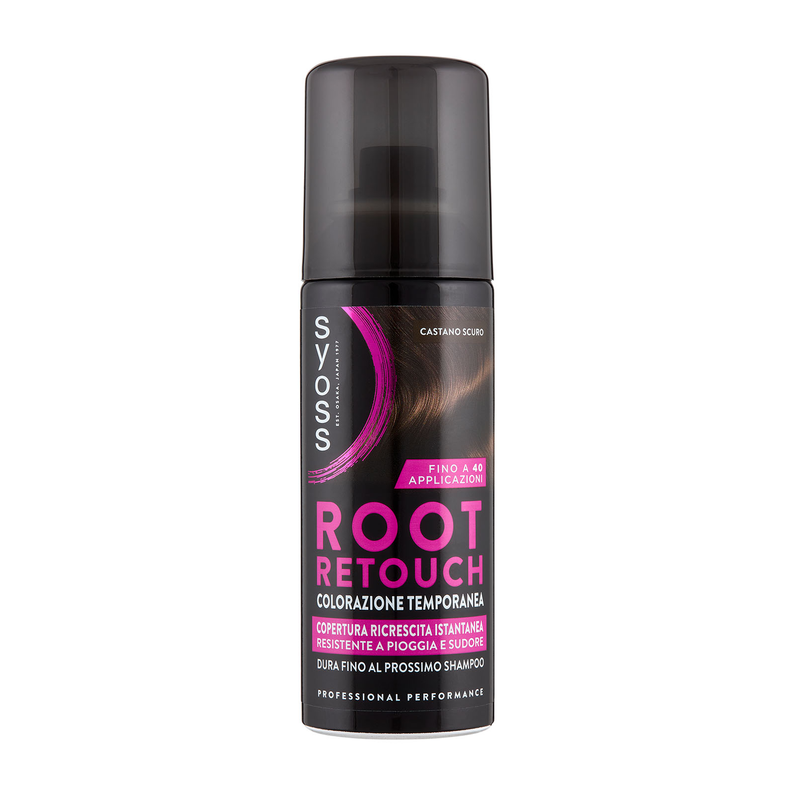 Root Retouch Colorazione Temporanea 120 Ml Castano Scuro