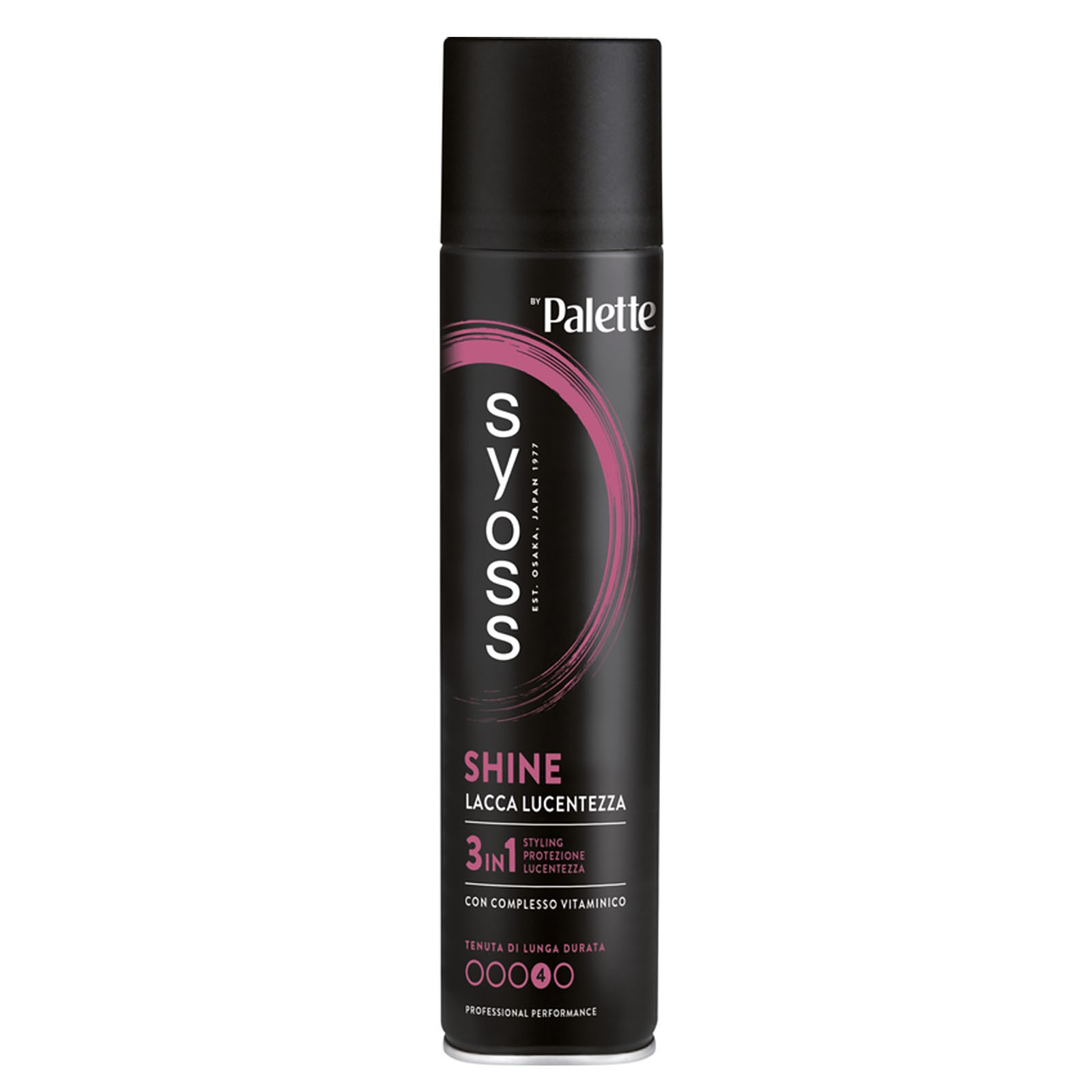 Lacca Shine Lucentezza Con Complesso Vitaminico Di Lunga Durata 3in1 Styling 300 ml
