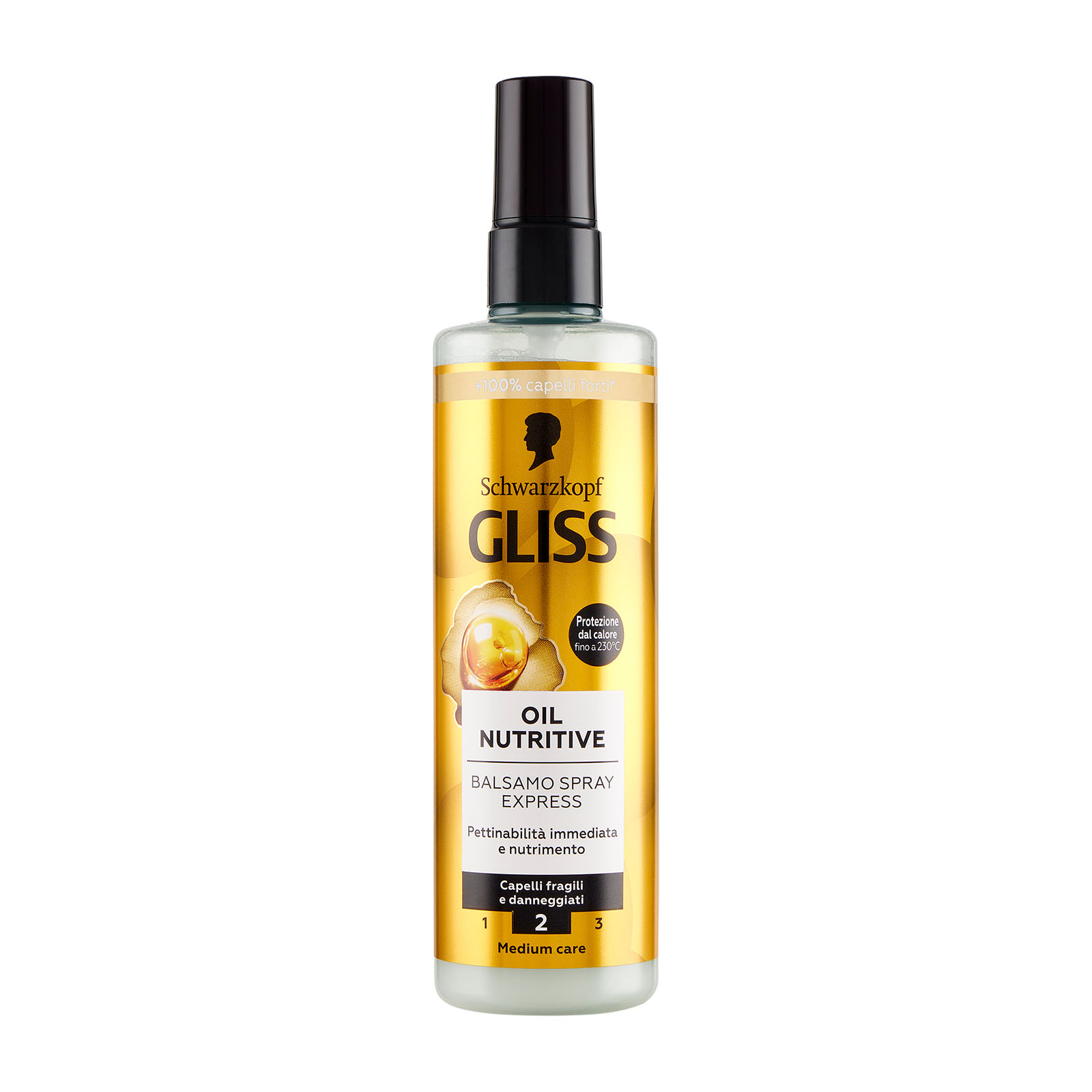Oil Nutritive Balsamo Spray Express 200 ml