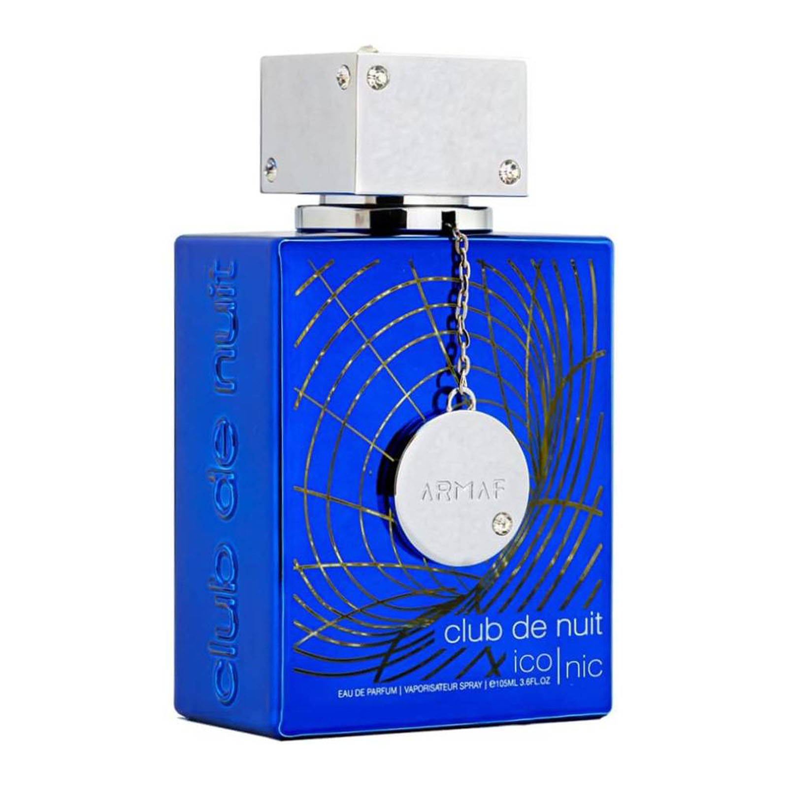 Club De Nuit Blue Iconic - Eau De Parfum 105 ml