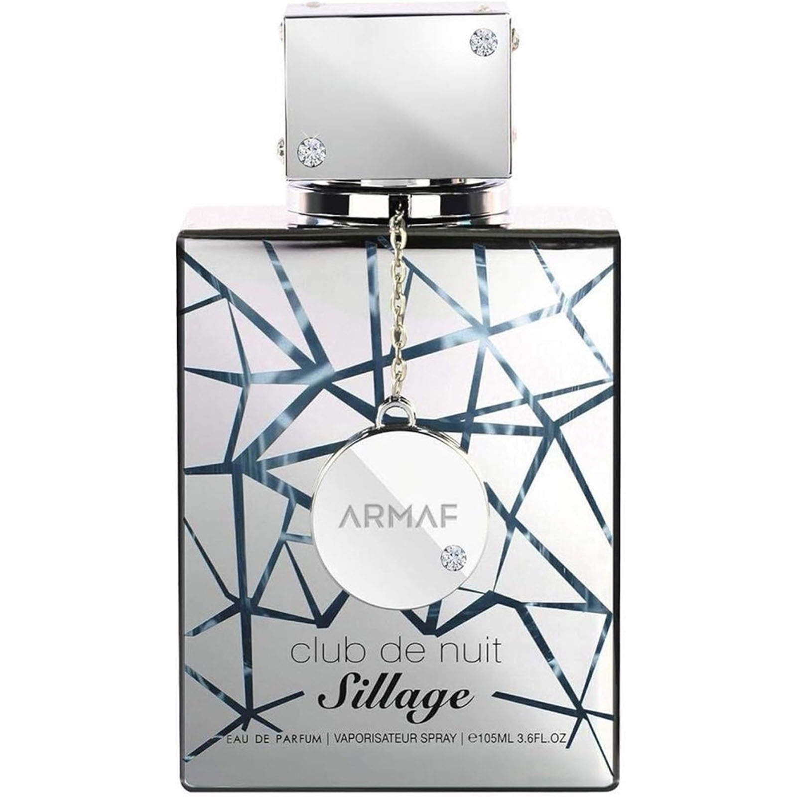 Armaf Club De Nuit Eau De Parfum Sillage 105ml Spray - Immagine 10