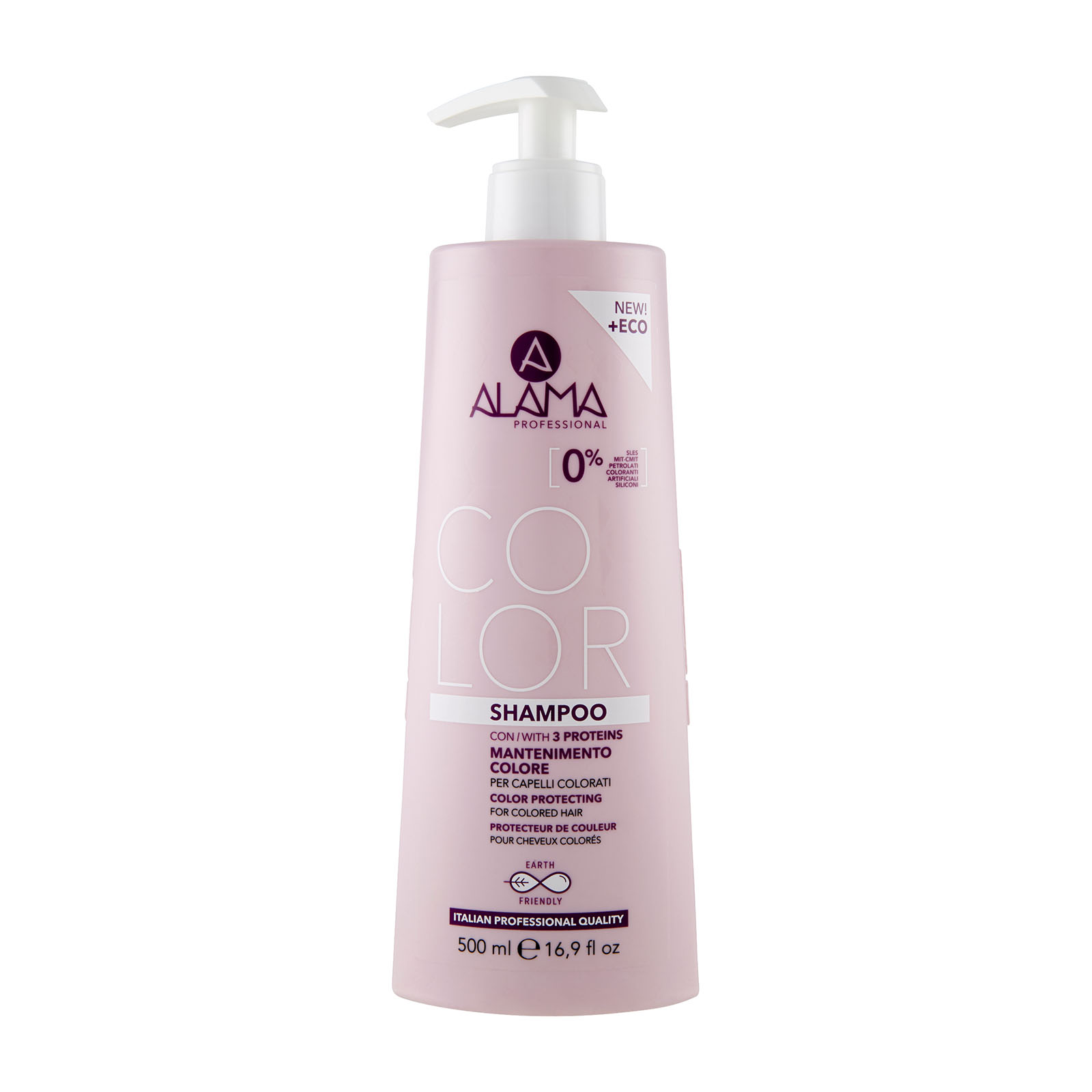 Color Shampoo Mantenimento Colore Per Capelli Colorati 500 ml