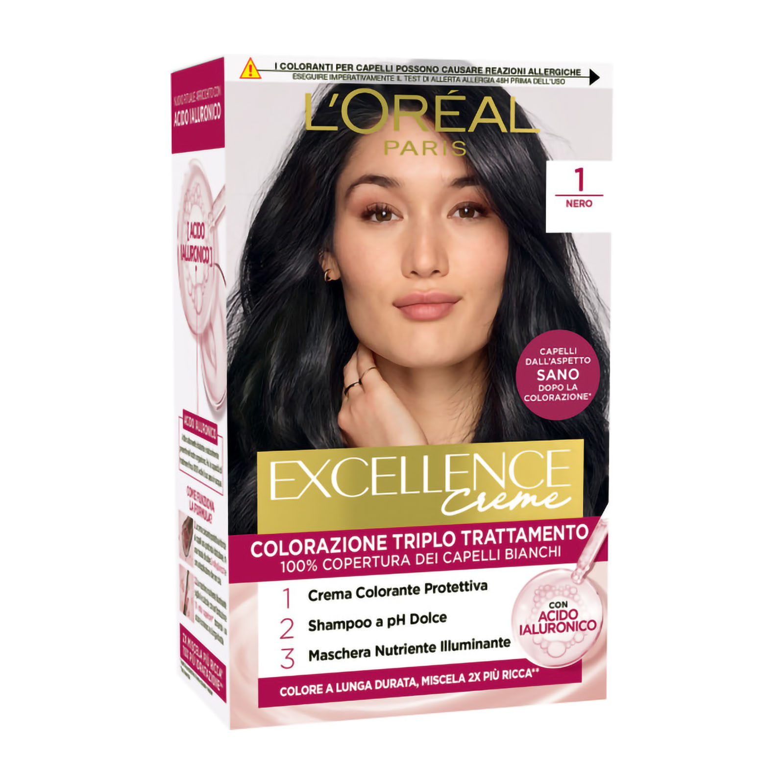 Excellence Colorazione Triplo Trattamento Nero (1)