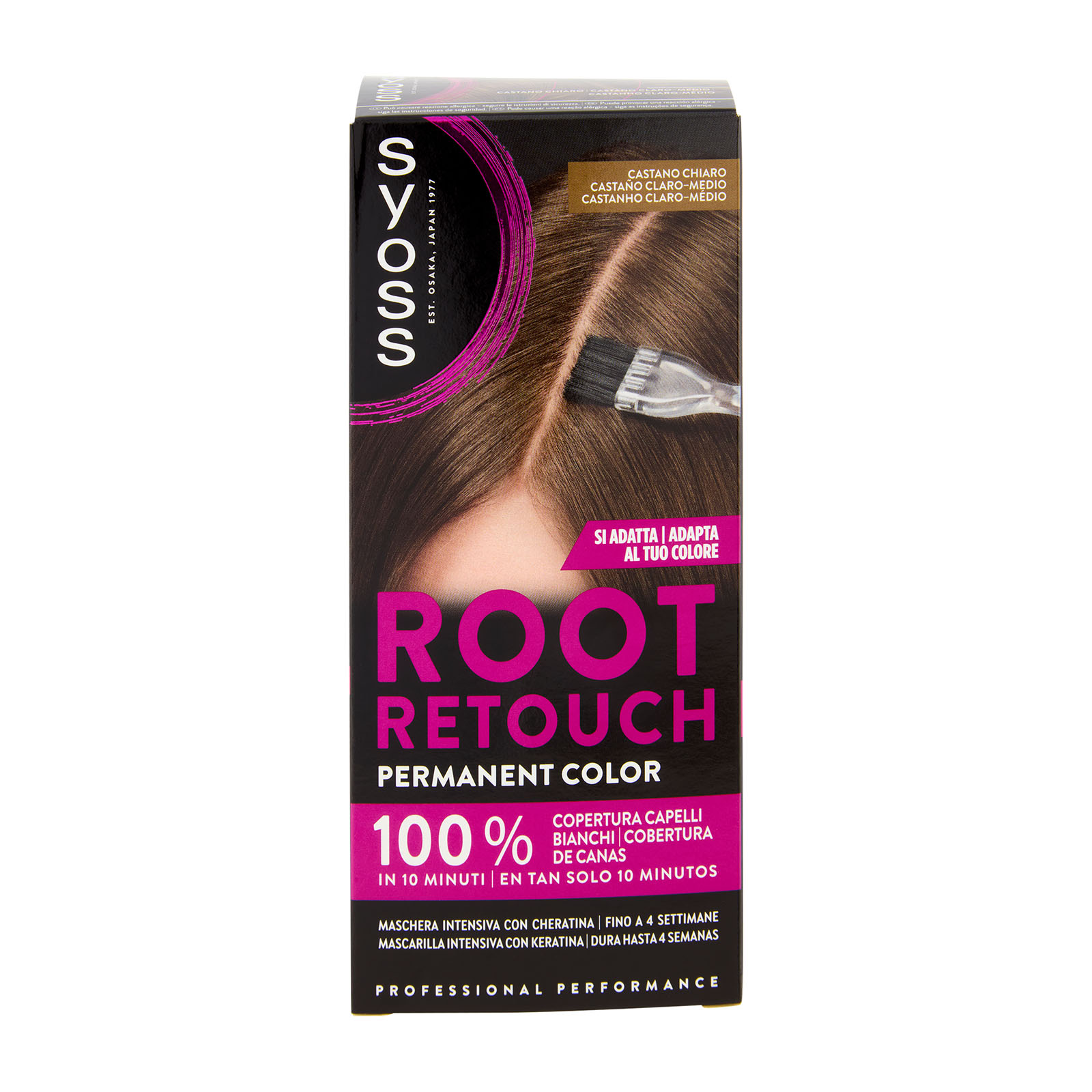 Root Retouch Permanent Color Castano Chiaro