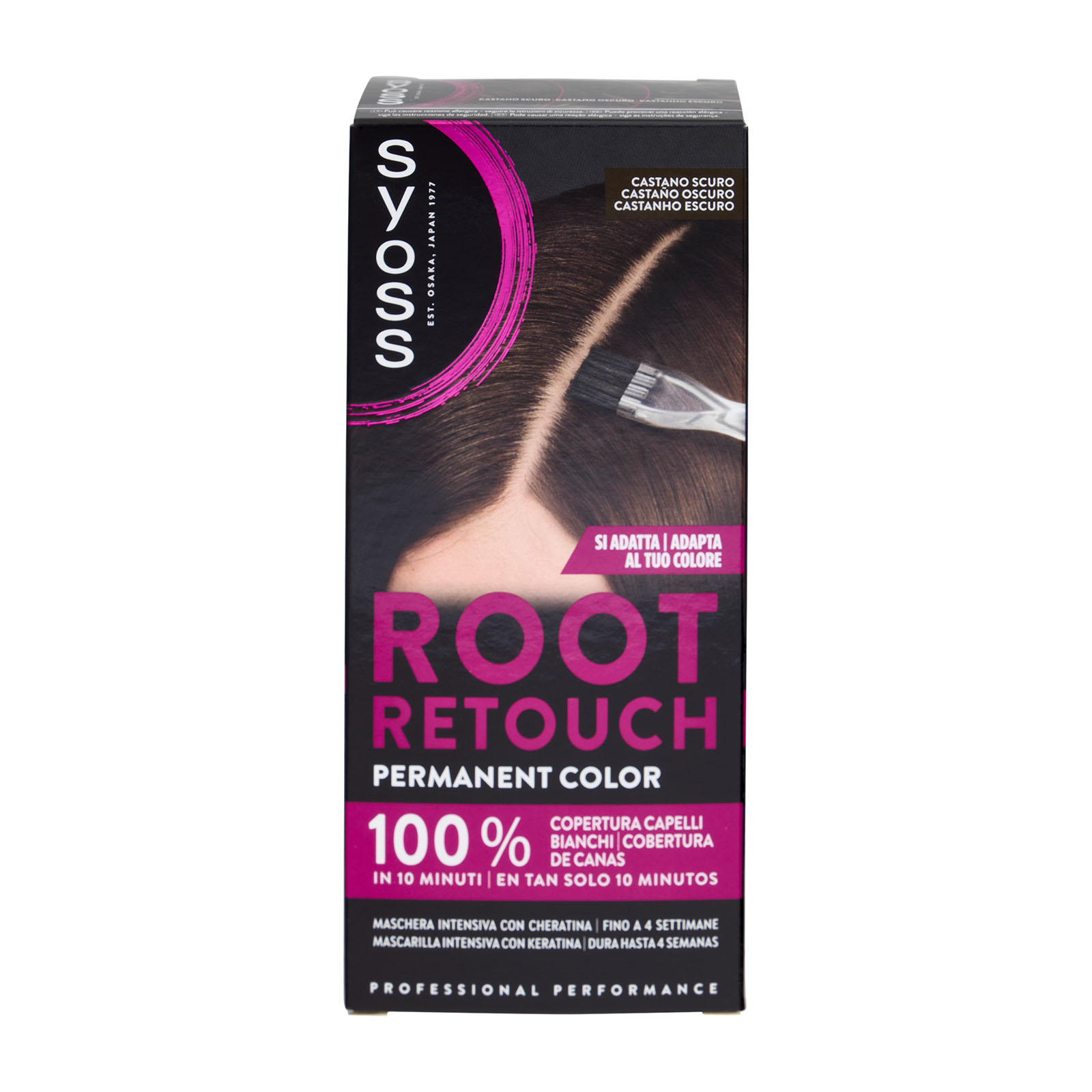 Root Retouch Permanent Color Castano Scuro