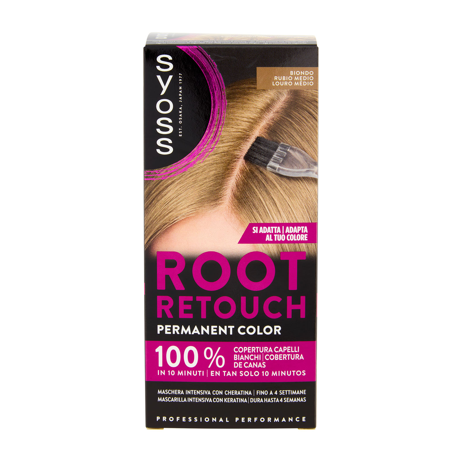 Root Retouch Permanent Color Biondo