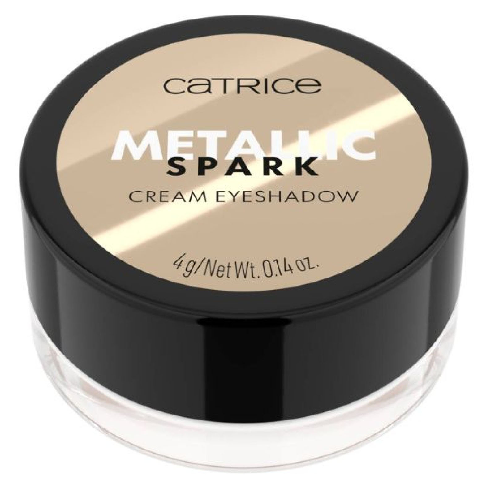 Metallic Spark Ombretto In Crema Champagne chic