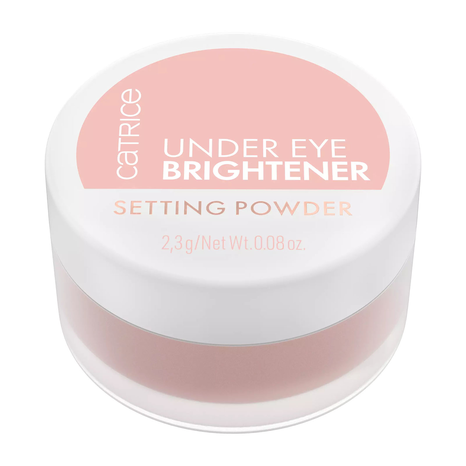 Under Eye Brightener Polvere Fissante 010 - light rose