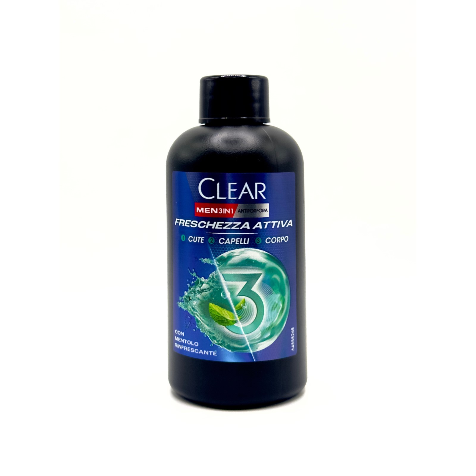 Shampoo Uomo Anti-forfora 3in1 Freschezza Attiva