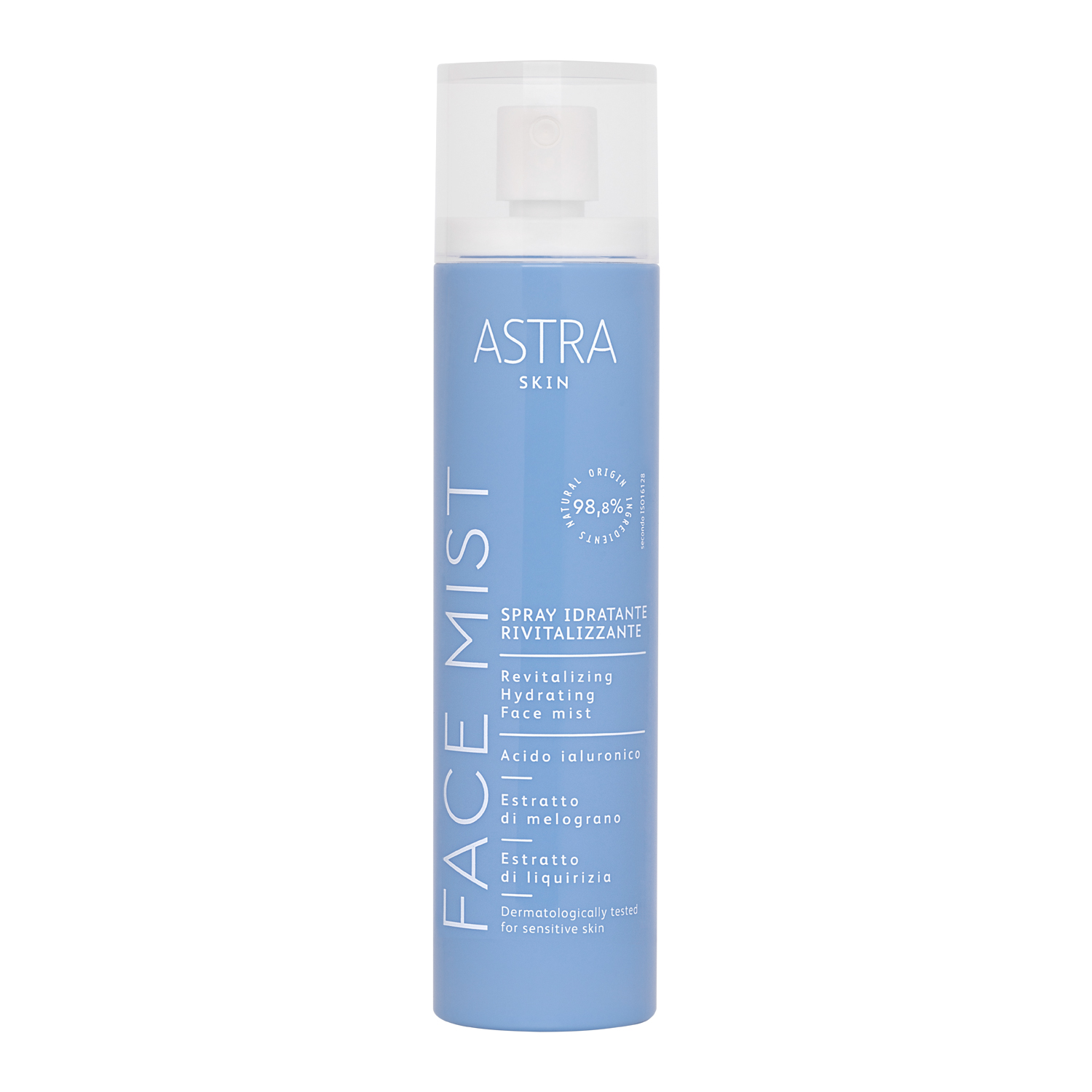 Face Mist Spray Idratante Rivitalizzante 100 ml