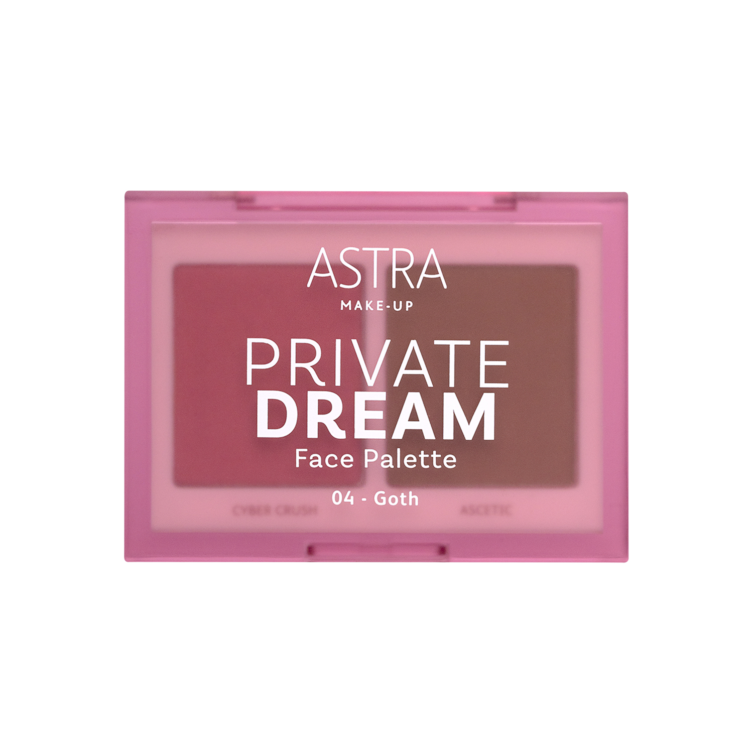Private Dream Face Palette 0004 - goth