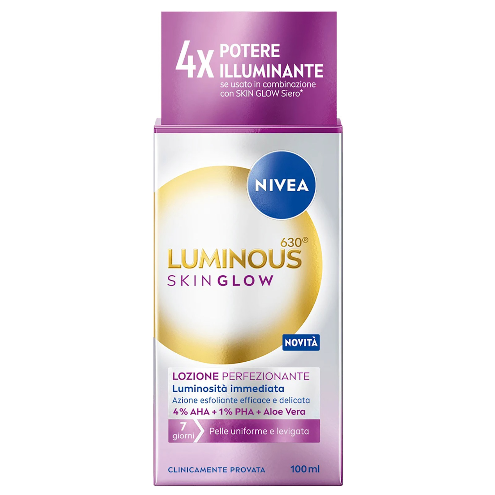 Lozione Perfezionante Luminous630 Skinglow 100 ml