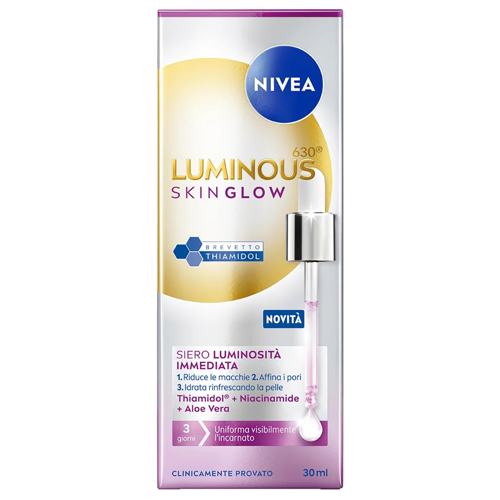 Siero Luminosità Immediata Luminous630 Skinglow 30 ml