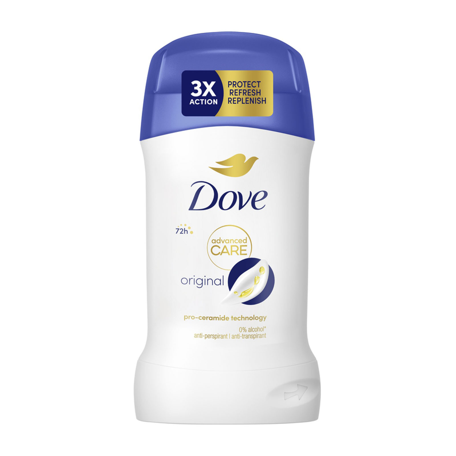 Deodorante Stick 72h Advanced Care Original 50 ml