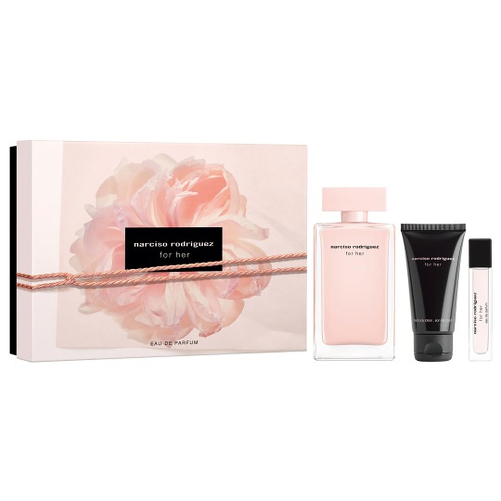 Set For Her Eau De Parfum & Body Lotion