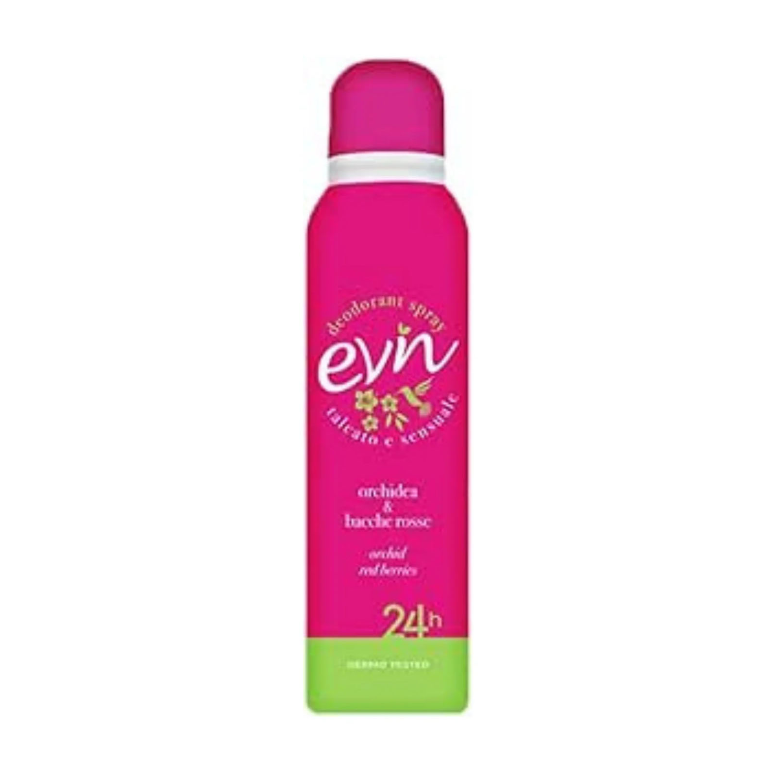 Deodorante Spray Orchidea E Bacche Rosse 150 ml