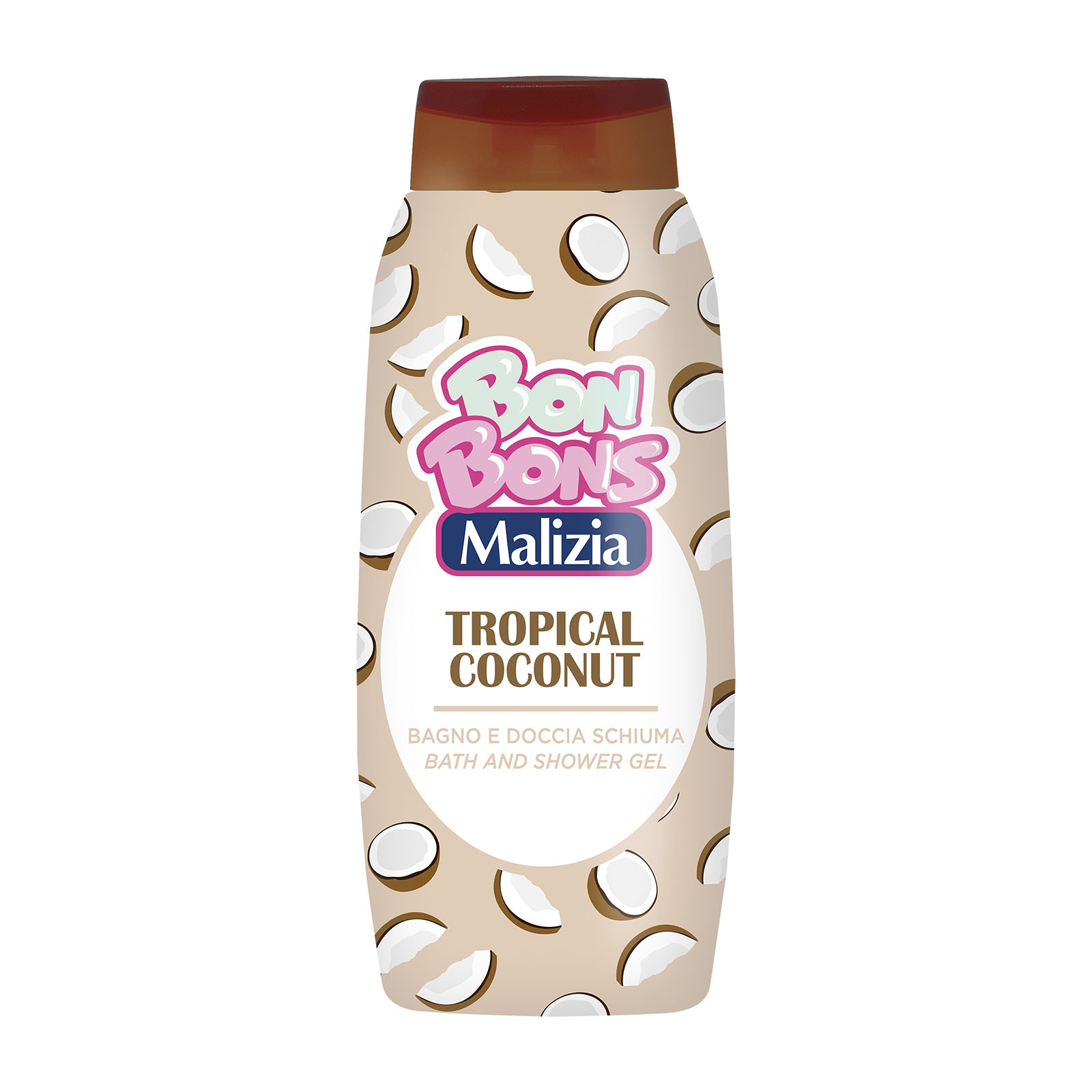 Bagno E Doccia Schiuma Tropical Coconut 500 ml