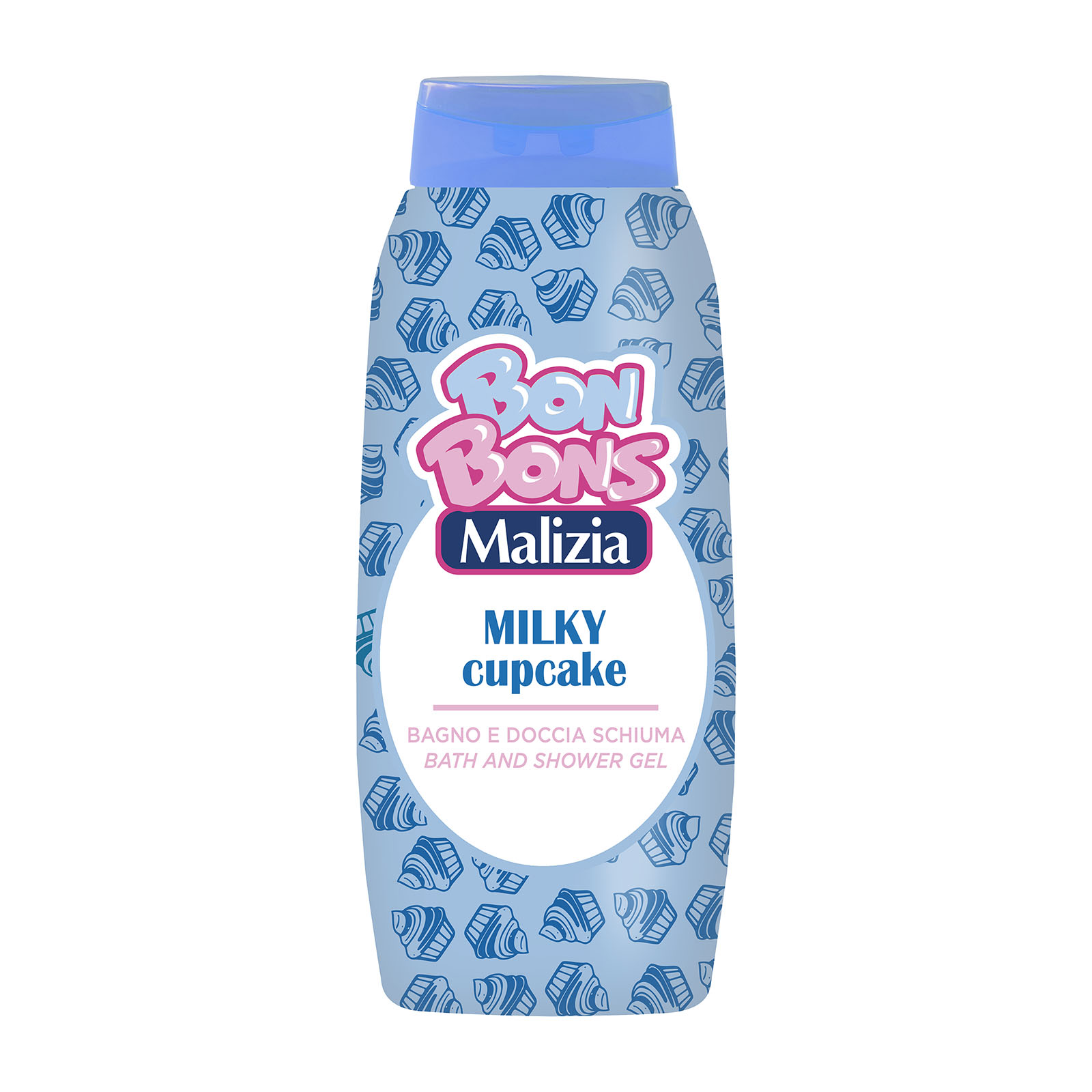 Bagno E Doccia Schiuma Milky Cupcake 500 ml