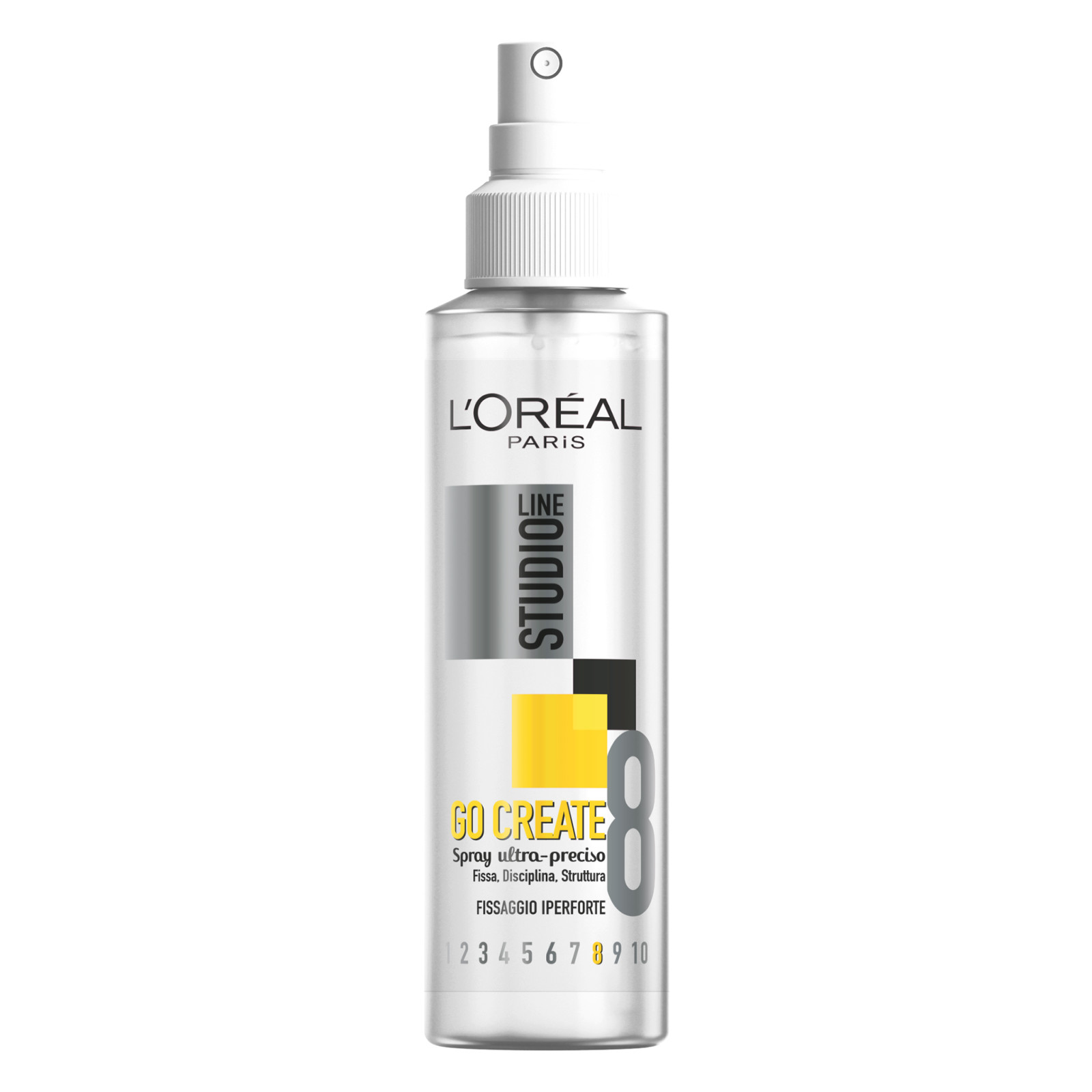 Studio Line Go Create Spray Ultra-preciso Fissaggio Iperforte 150 ml