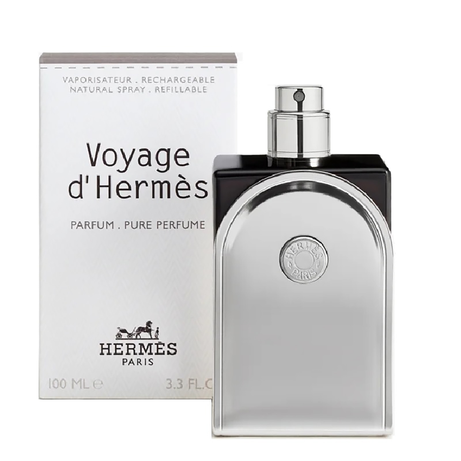 Hermès Voyage D'hermès Parfum Spray 100ml - Immagine 10