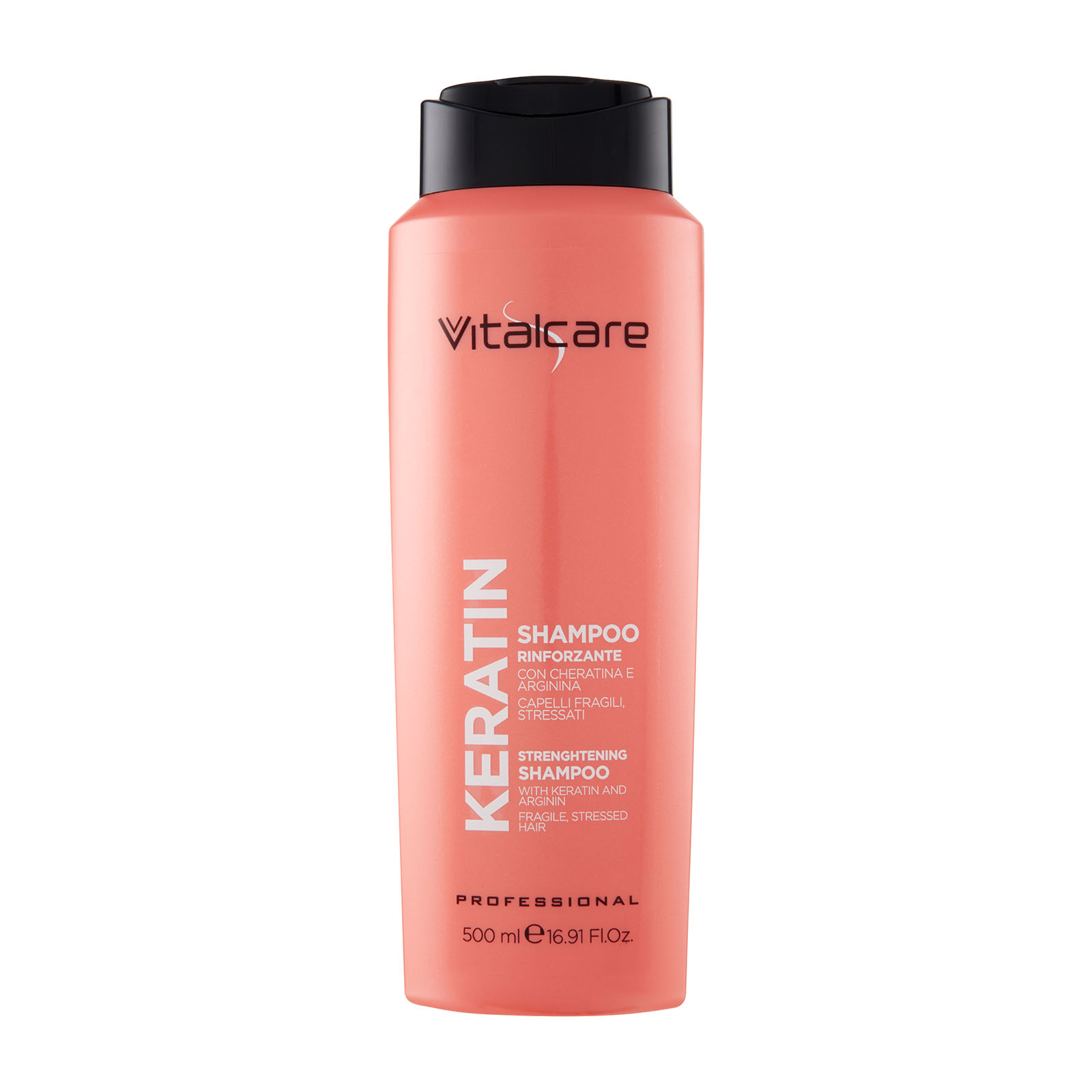 Keratin Shampoo Rinforzante 500 ml