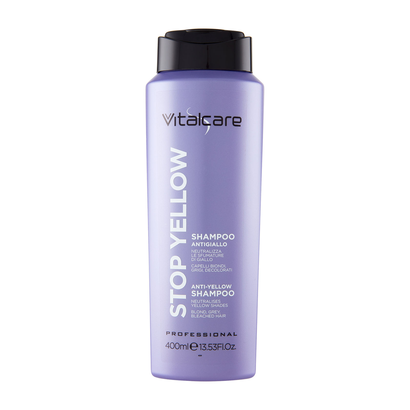 Vitalcare Stop Yellow Shampoo Antigiallo 400 ml