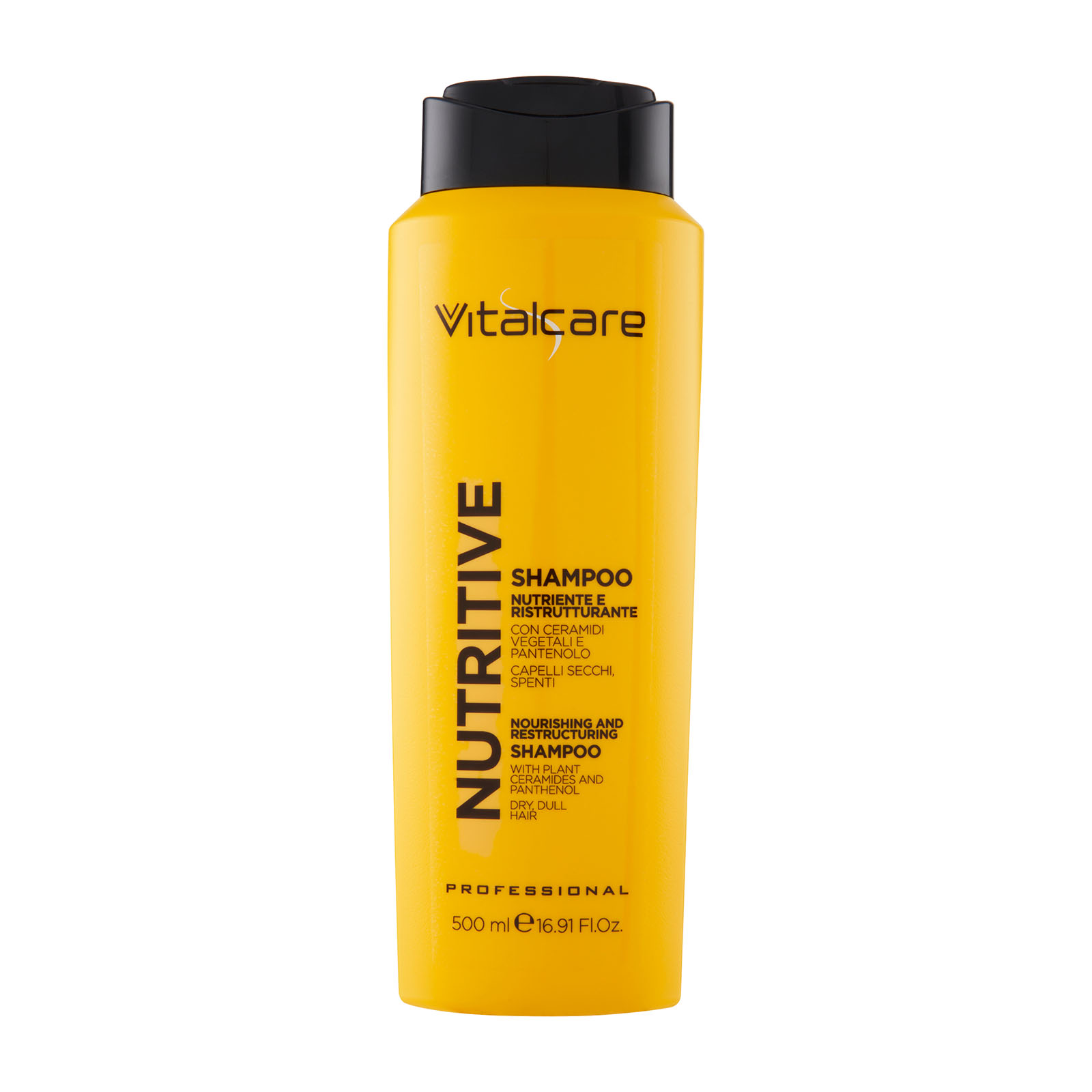 Nutritive Shampoo Nutriente E Ristrutturante 500 ml