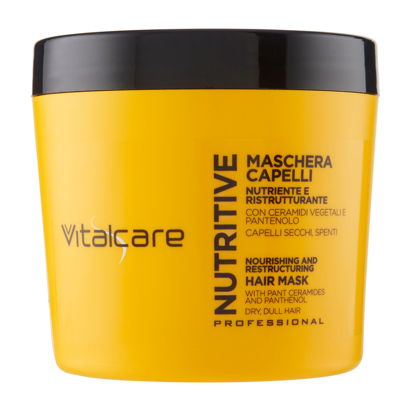 Nutritive Maschera Capelli Nutriente E Ristrutturante 500 ml