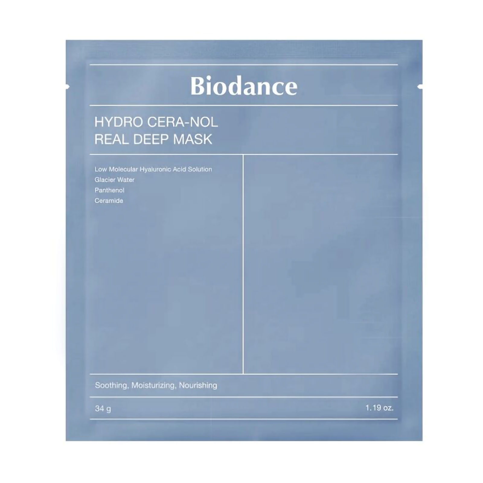 Hydro Cera Nol Real Deep Mask