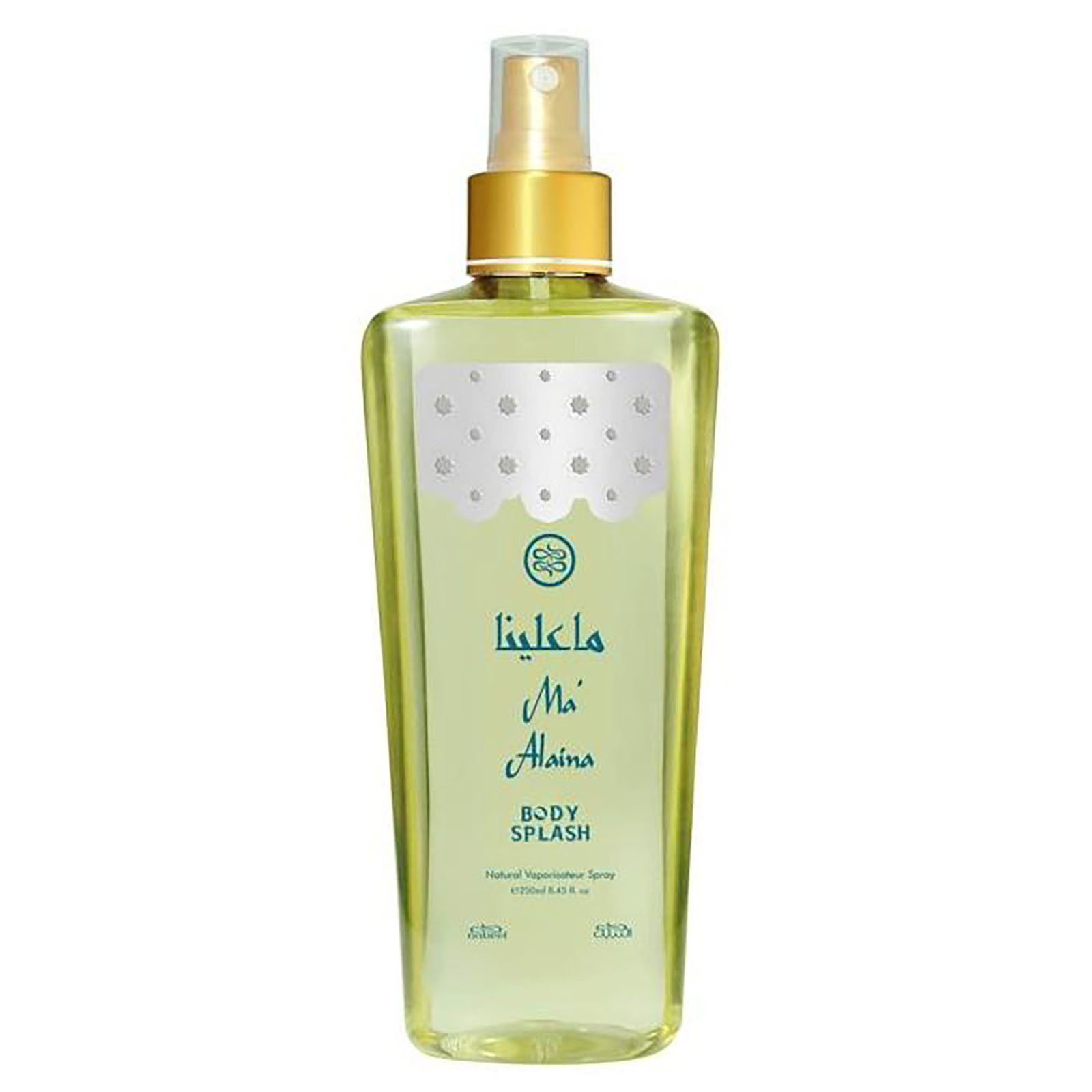 Ma'alaina Body Splash - Acqua Profumata Corpo 250 ml