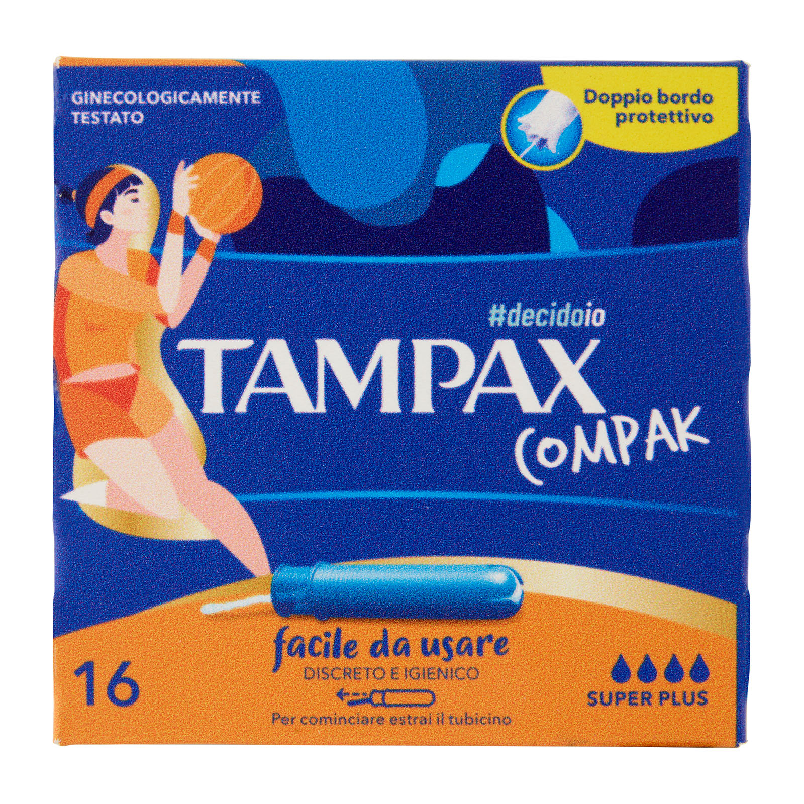 Tampax Compak Super Plus 16 Pz