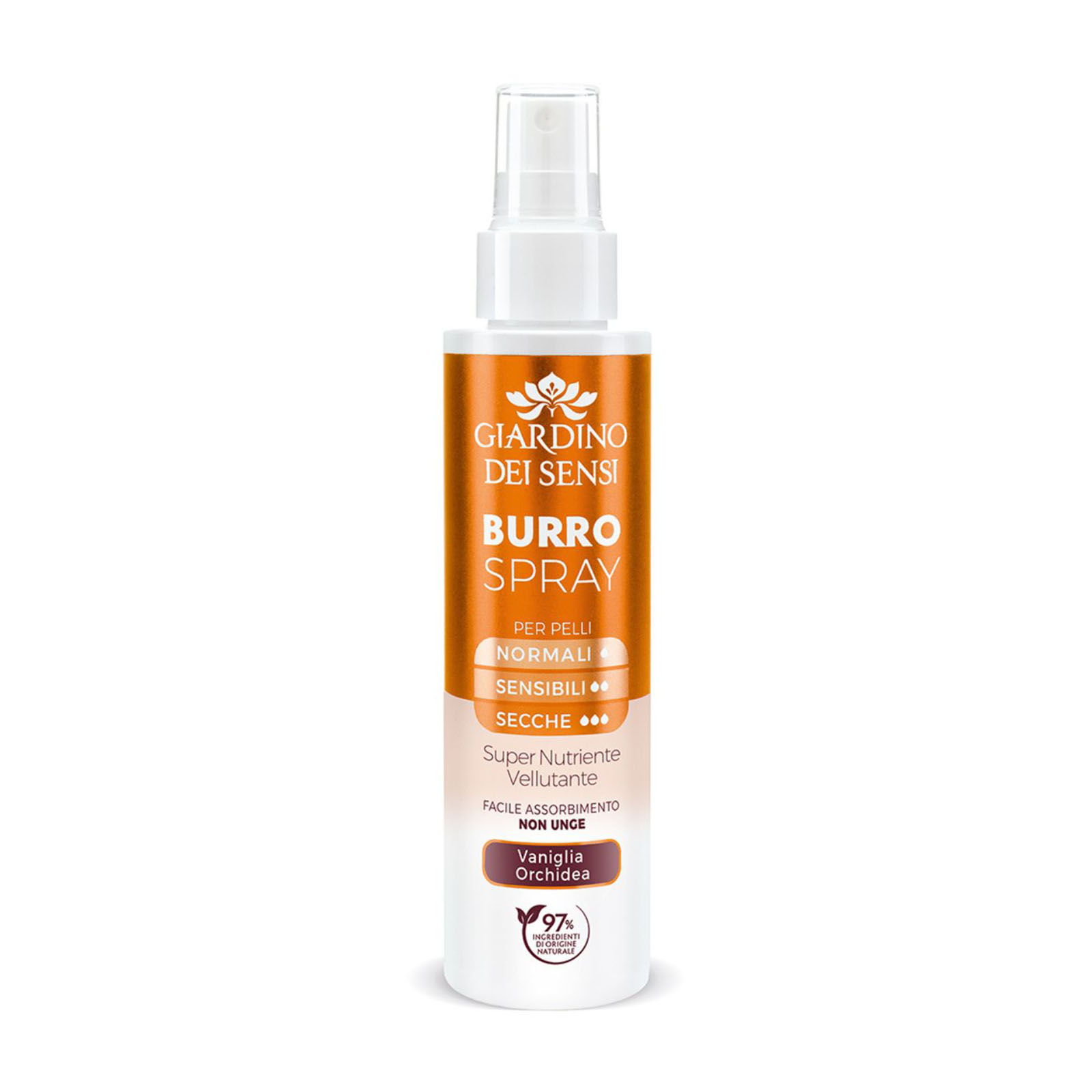 Burro Spray Vaniglia E Orchidea 150 ml