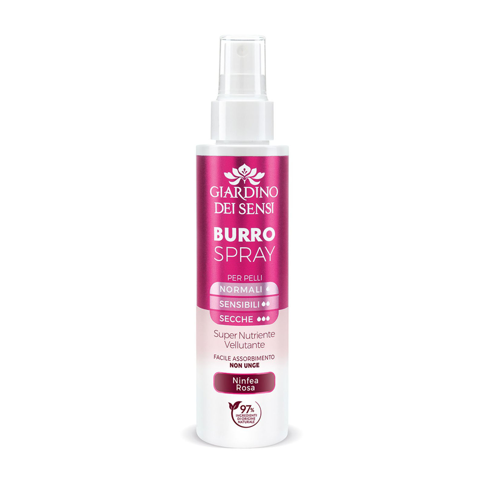 Burro Spray Ninfea Rosa 150 ml