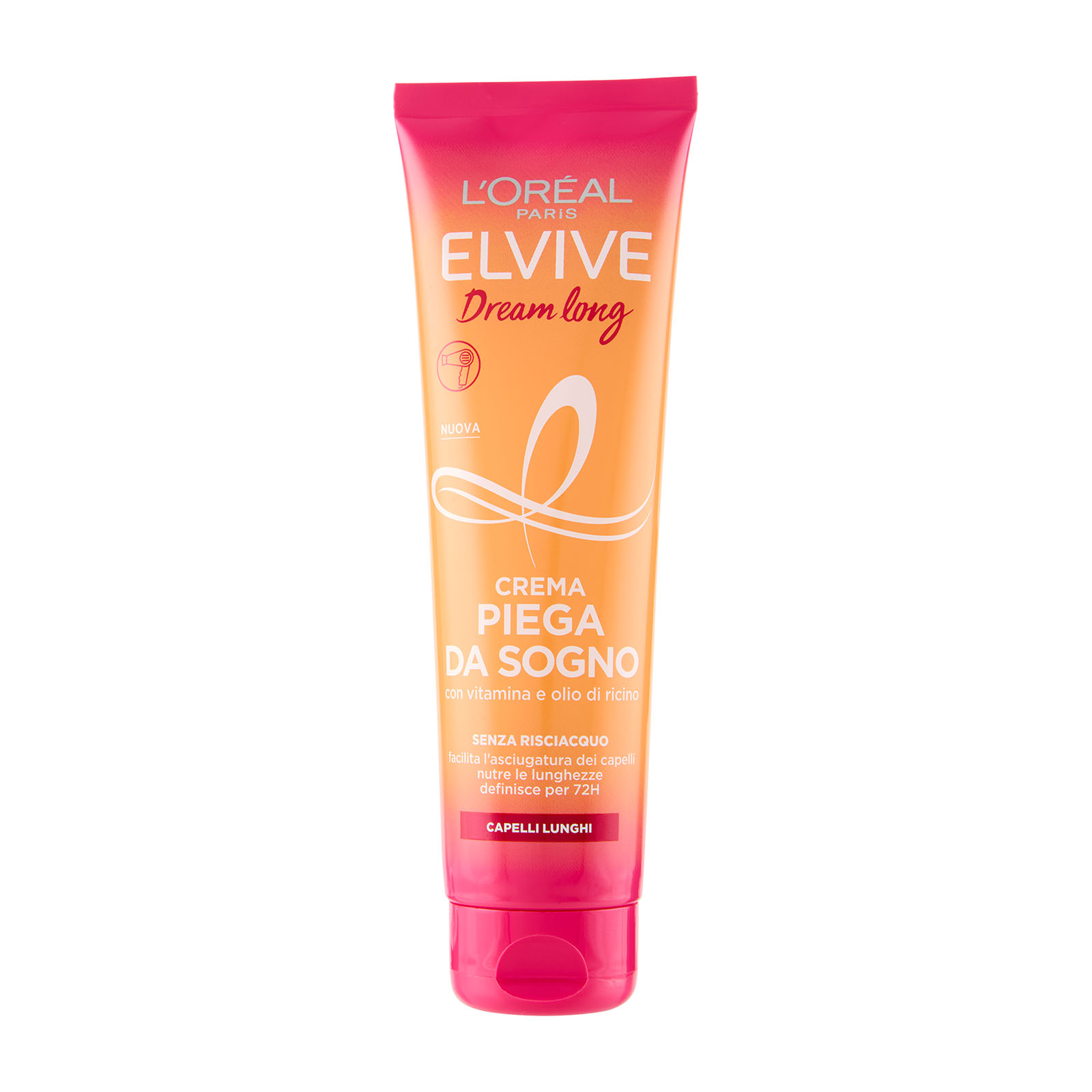 Elvive Dream Long Crema Piega Da Sogno Con Vitamina E Olio Di Ricino 150 ml