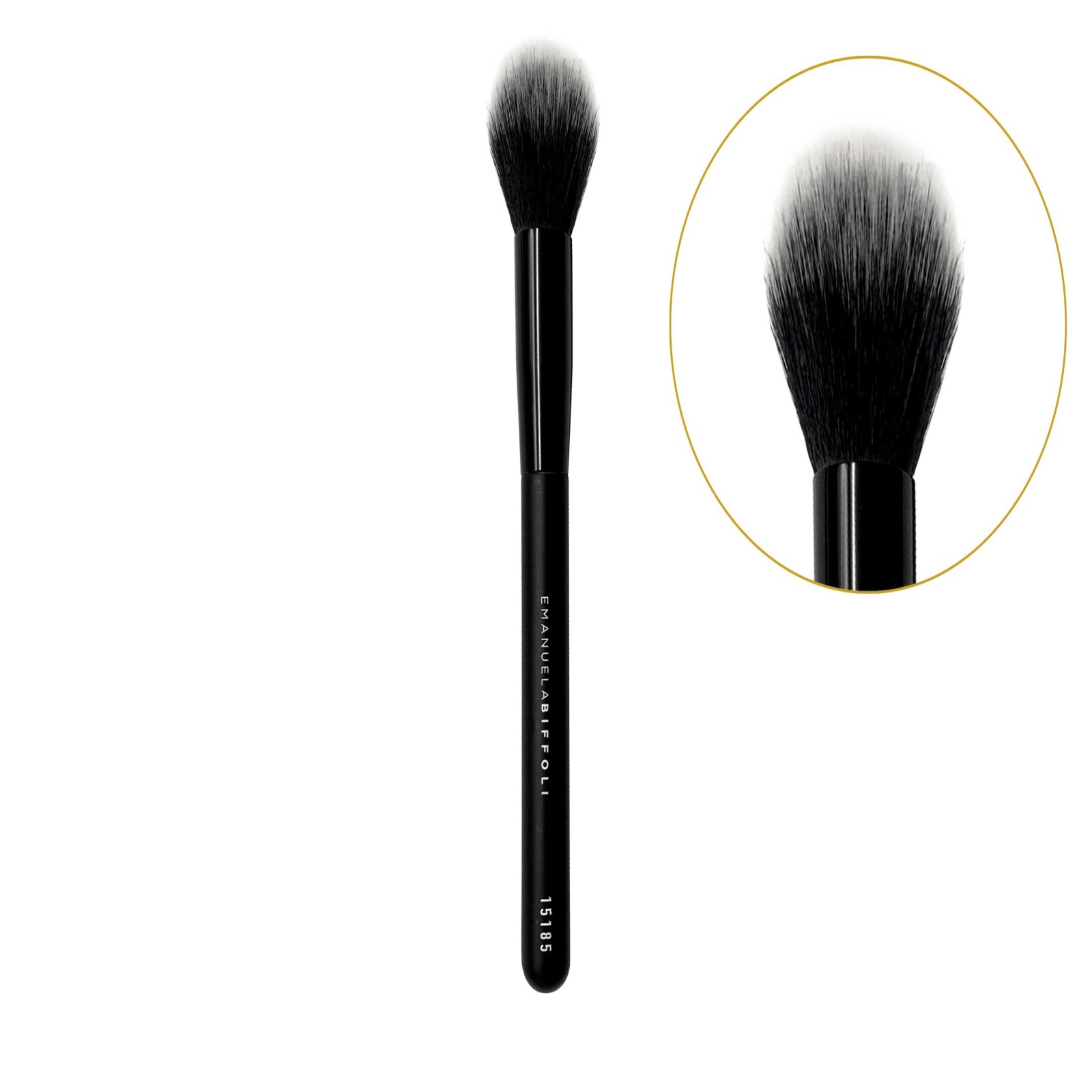 Pennello Rotondo Professionale per Trucco