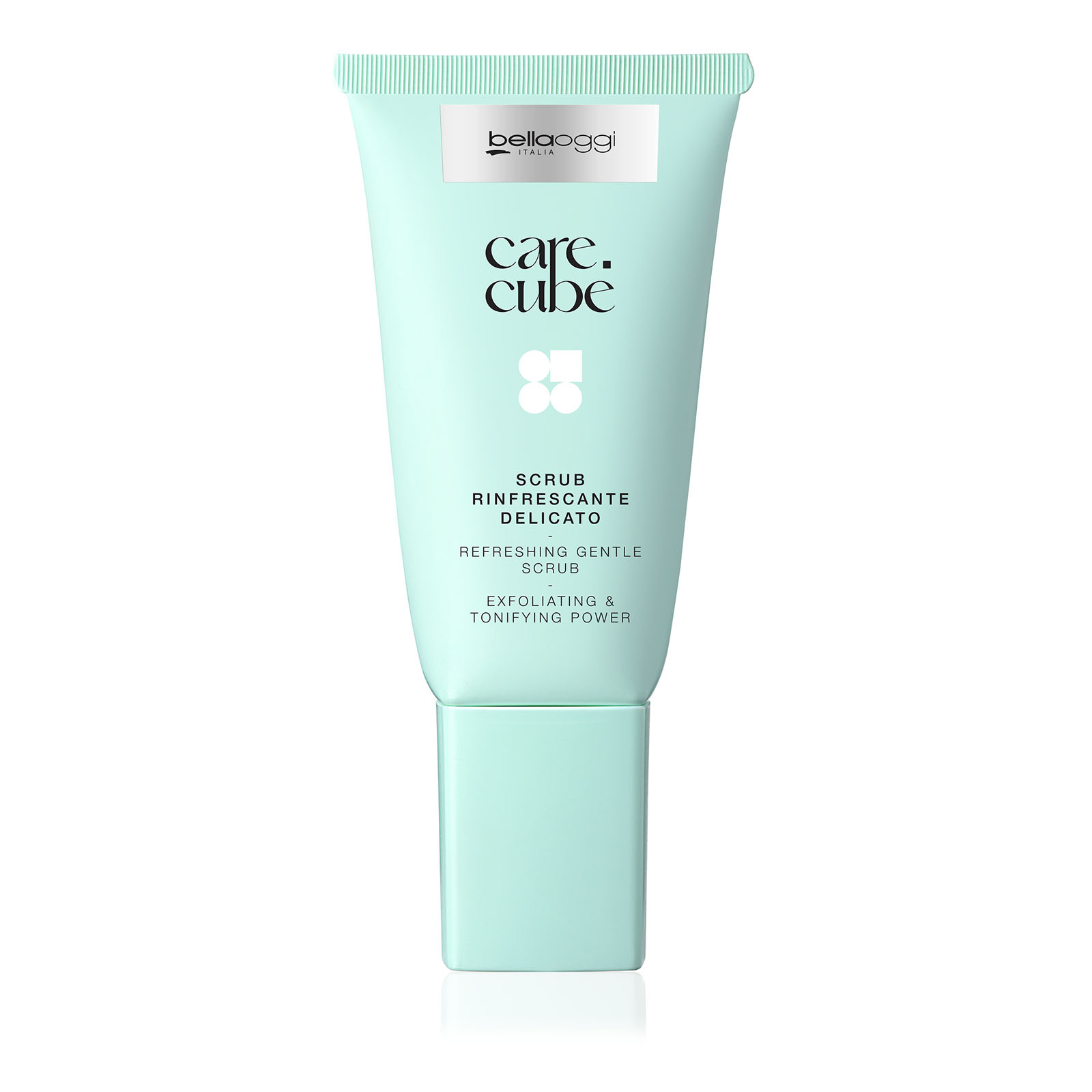 Care Cube - Scrub Viso Rinfrescante Delicato 75 ml