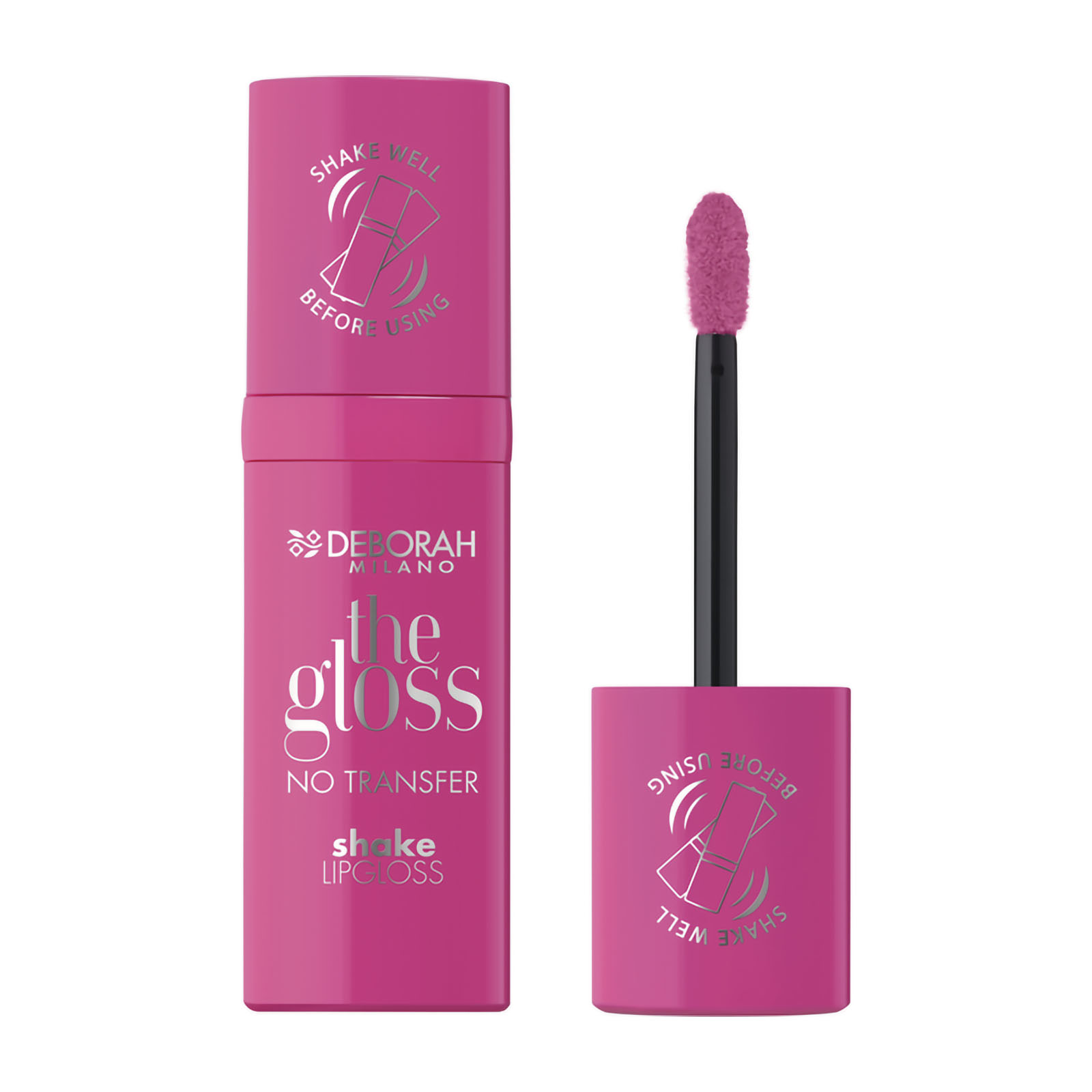 The Gloss No Transfer 04 - pop pink